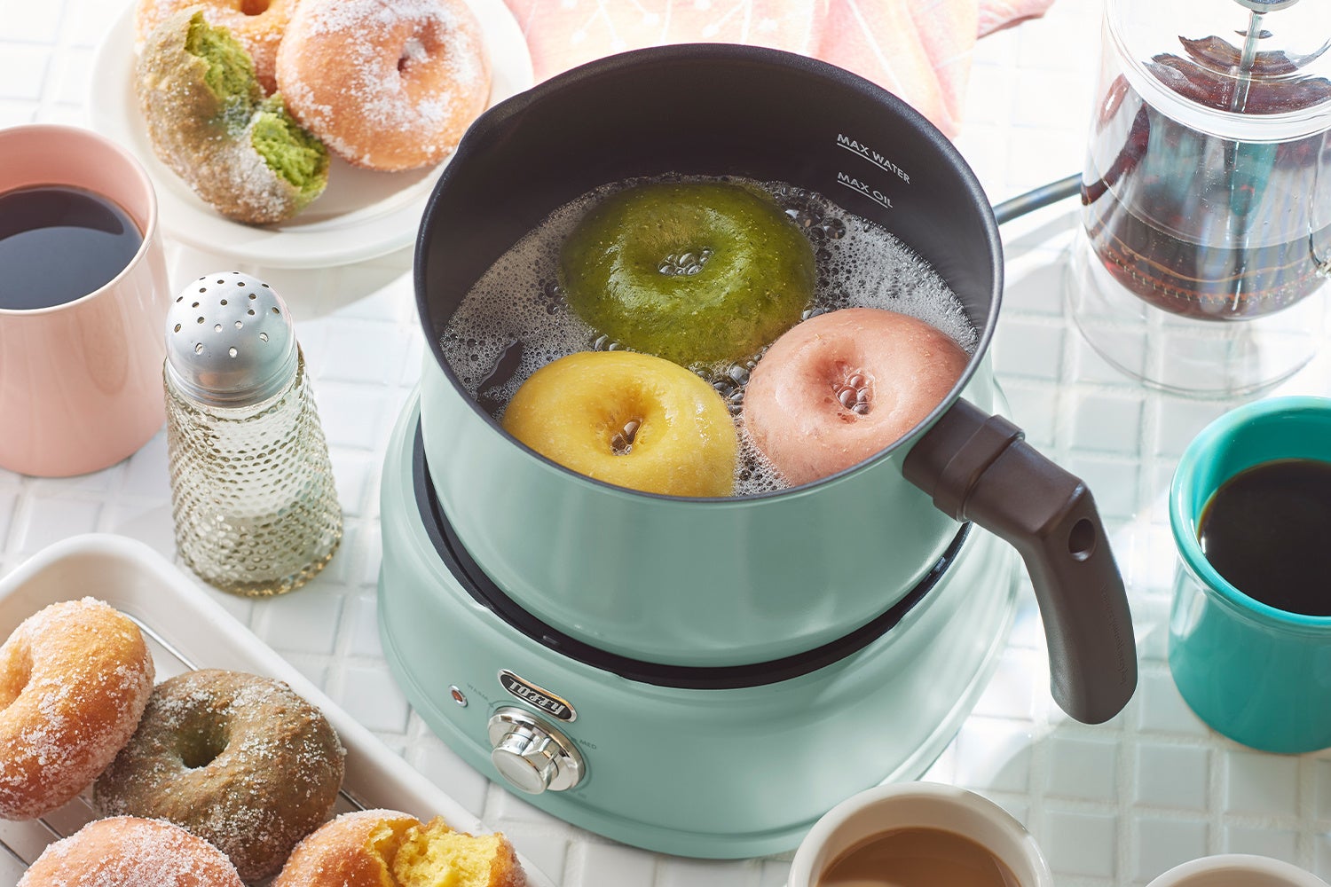 ふわふわドーナッツ