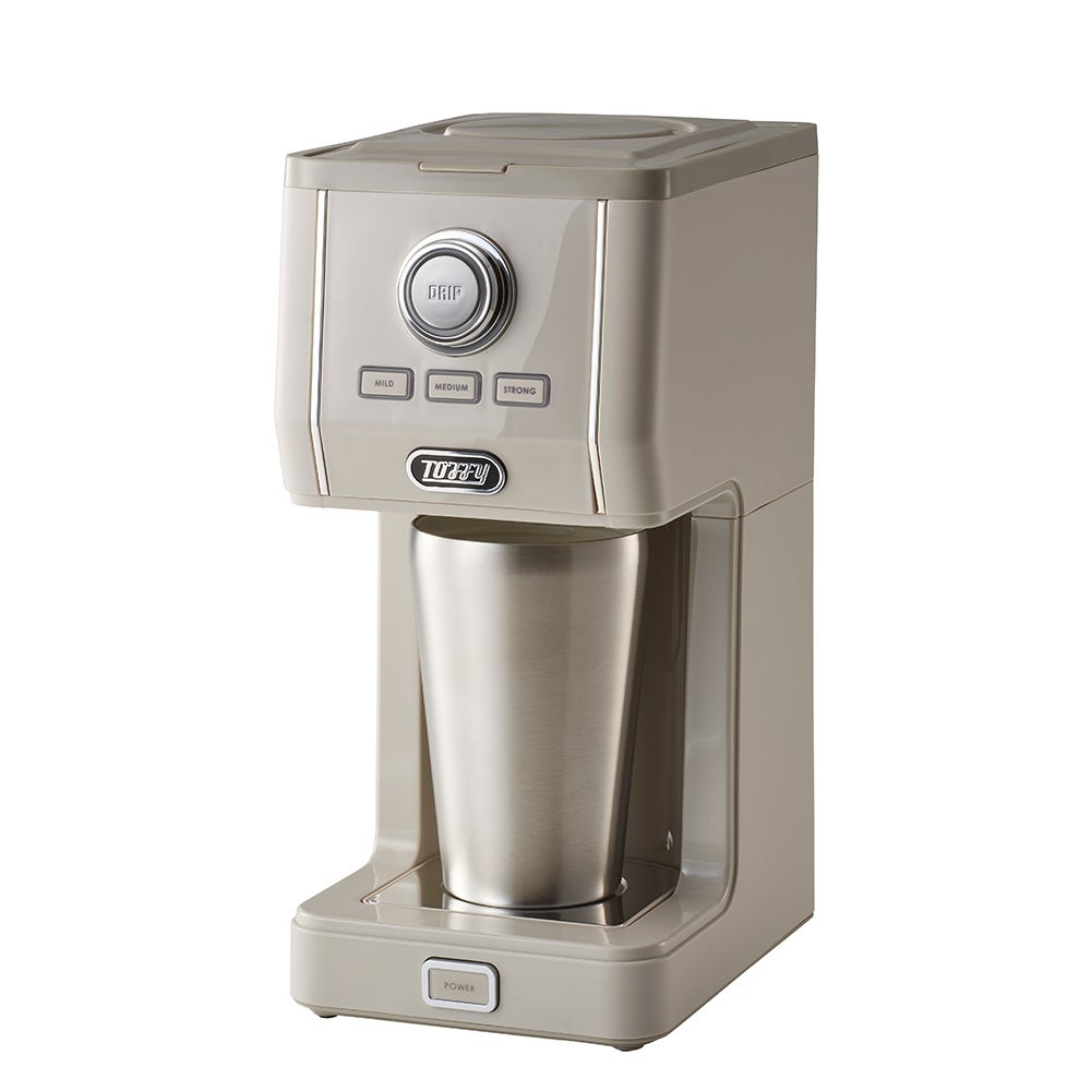 TOFFY ダイレクトドリップアロマコーヒーメーカー Toffy ダイレクトドリップアロマコーヒーメーカー ｜ Toffy公式