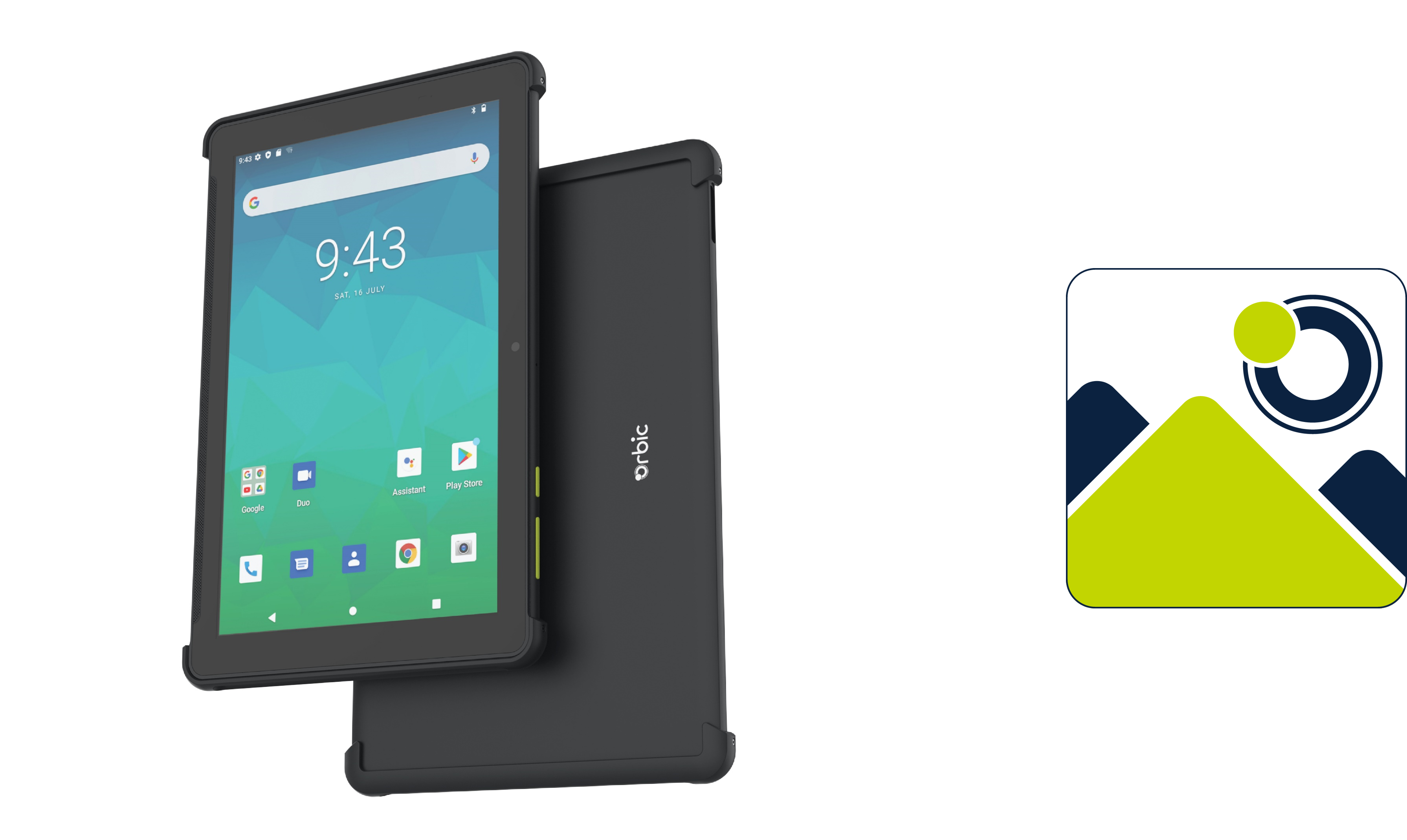 「Orbic TAB10R® 4G」、「Orbic Gallery™」