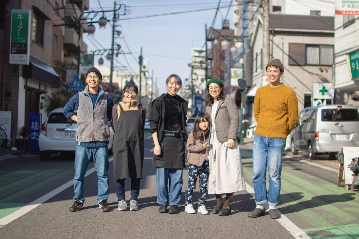 ▲③先進事例：草加市 地域活性化プレイヤーの皆さん