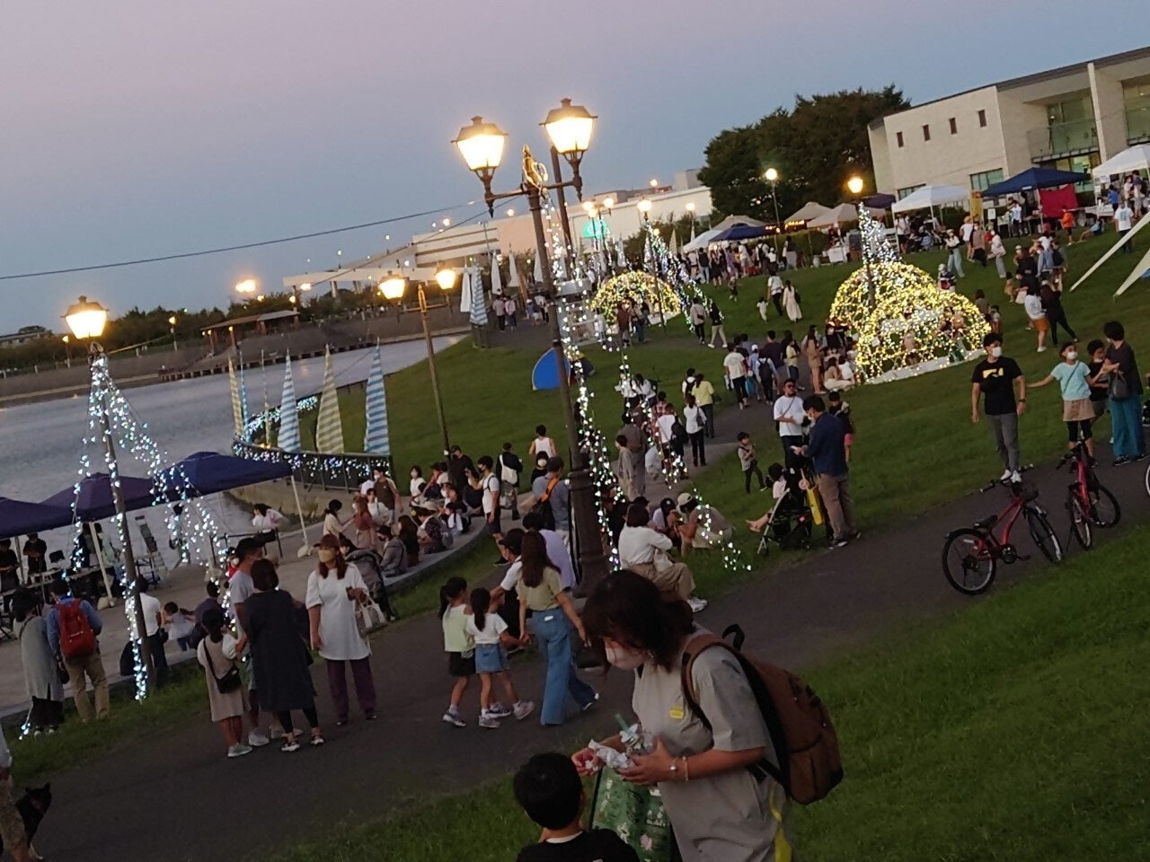 ▲⑤越谷市（レイクタウンエリア） Lake and Peace