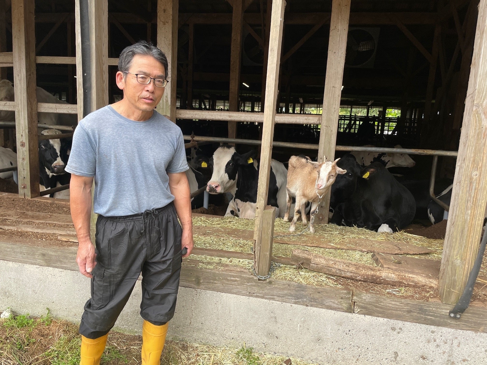 西谷牧場 西谷悟郎さま