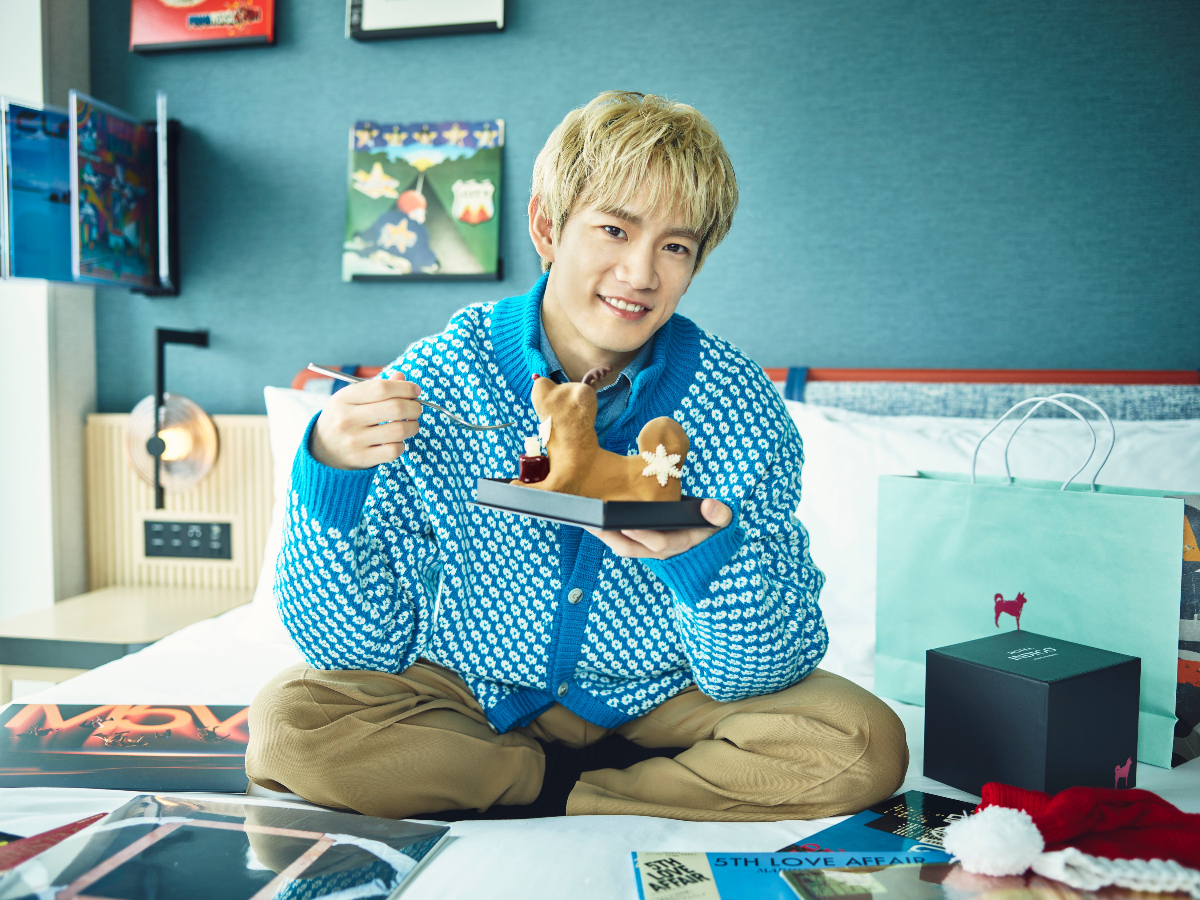 浦川翔平 × ホテルインディゴ東京渋谷】で贈る、“Holiday Treat