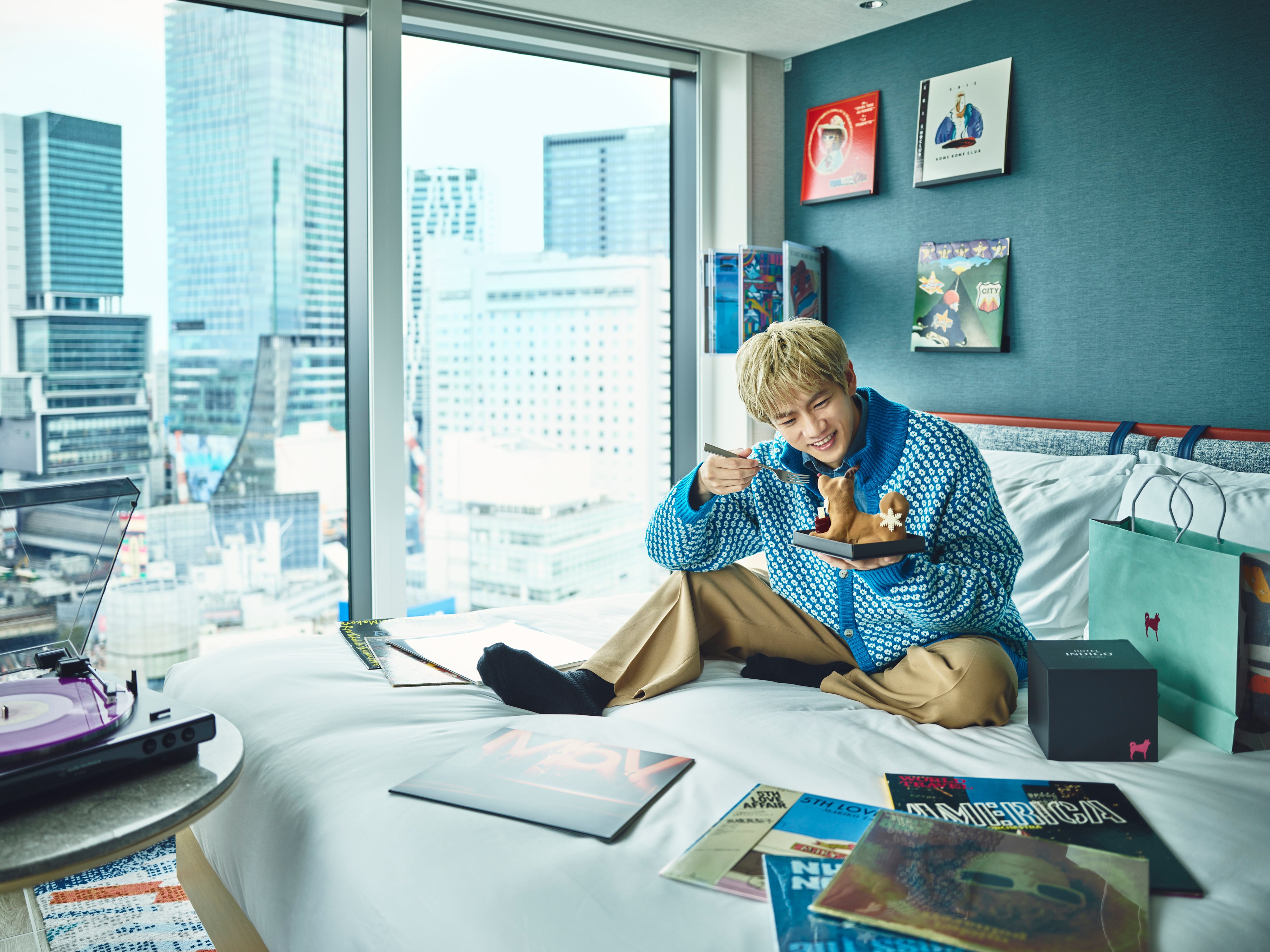 浦川翔平 × ホテルインディゴ東京渋谷】で贈る、“Holiday Treat