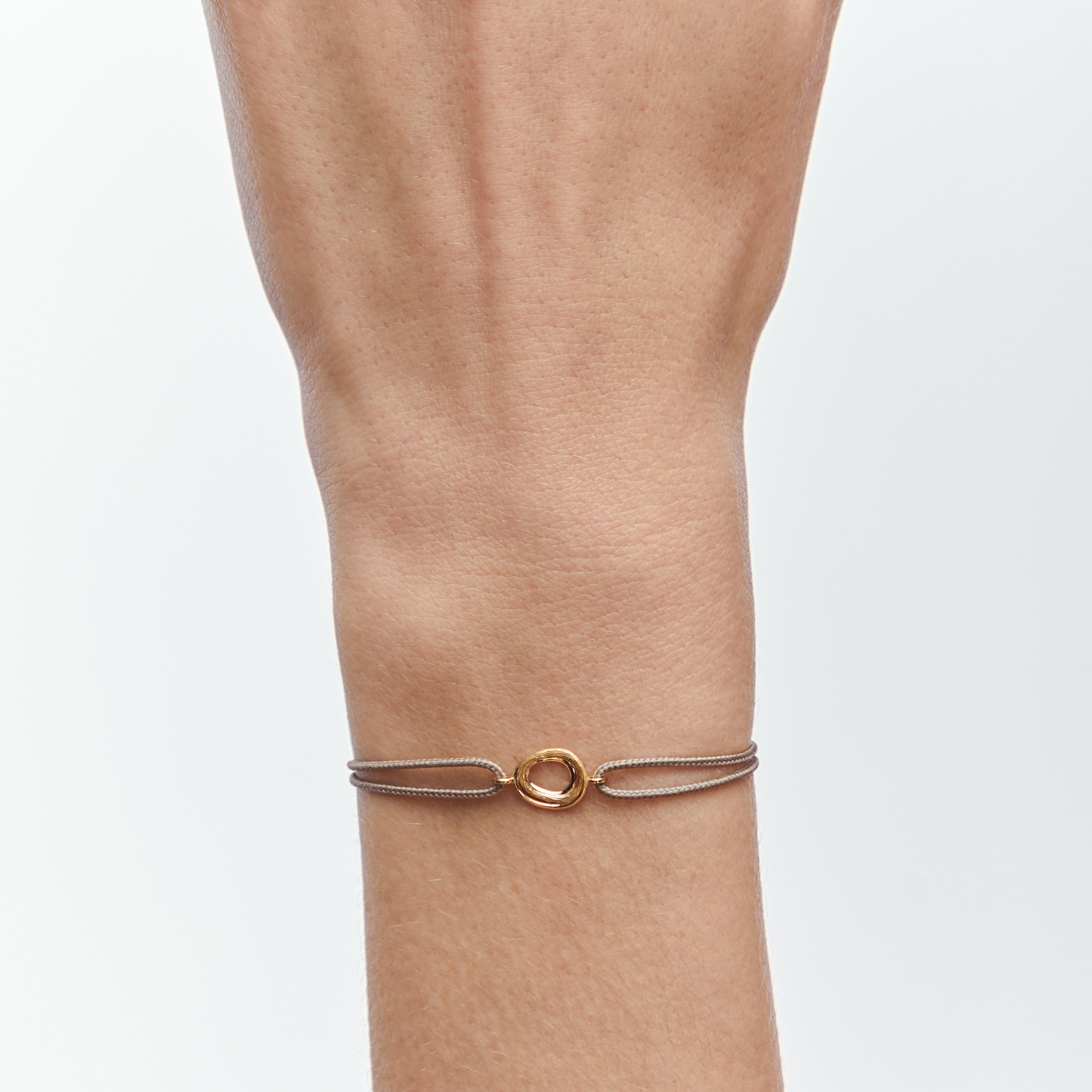 メレリオ リヴィエラ SMブレスレット カーキコード