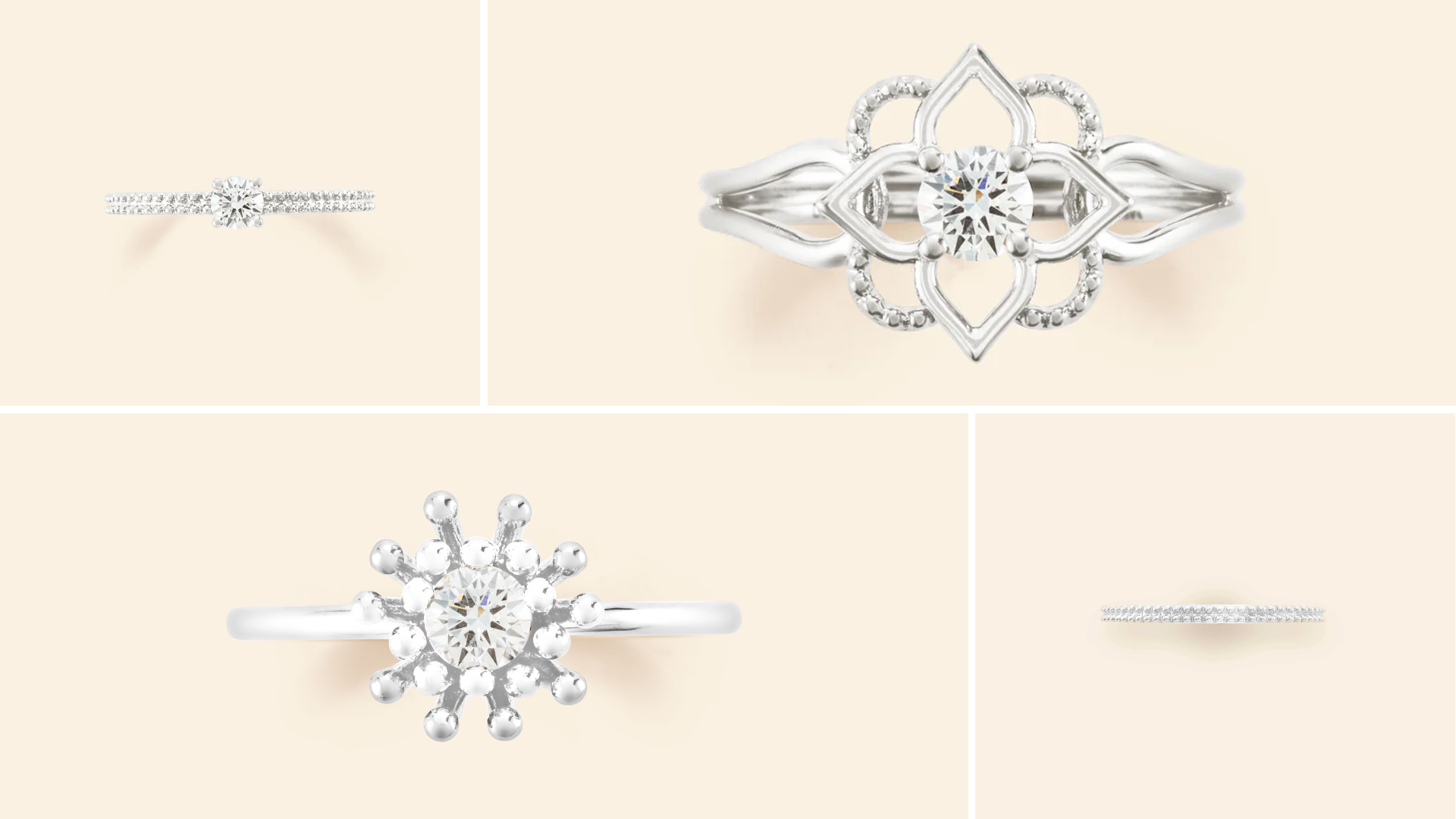 メレリオ、新作のエンゲージメントリング