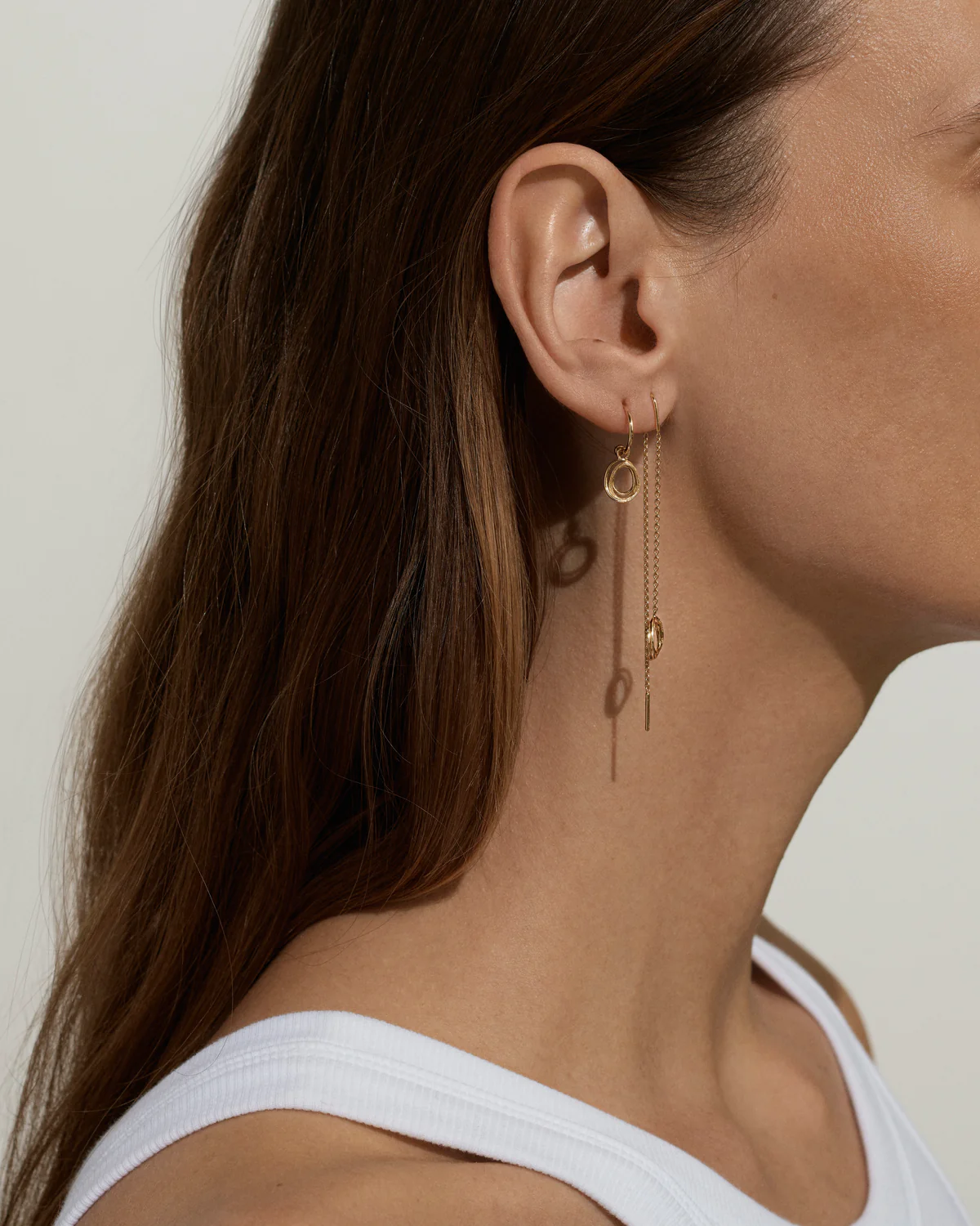 FINE JEWELRY COLLECTION リヴィエラ、リヴィエラ チェーンピアス＆リヴィエラ チャーム