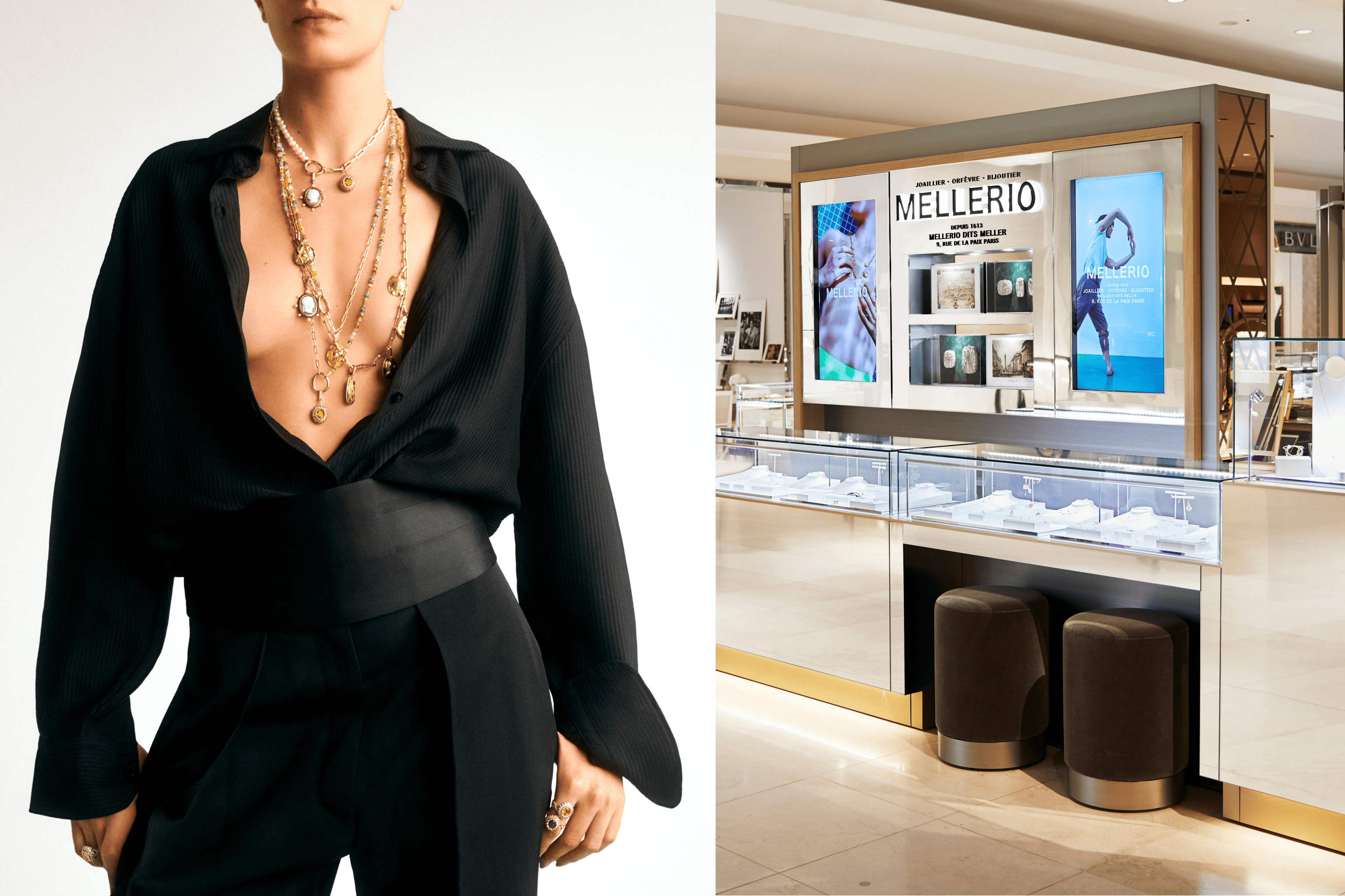 メレリオ、阪急うめだ本店の店舗