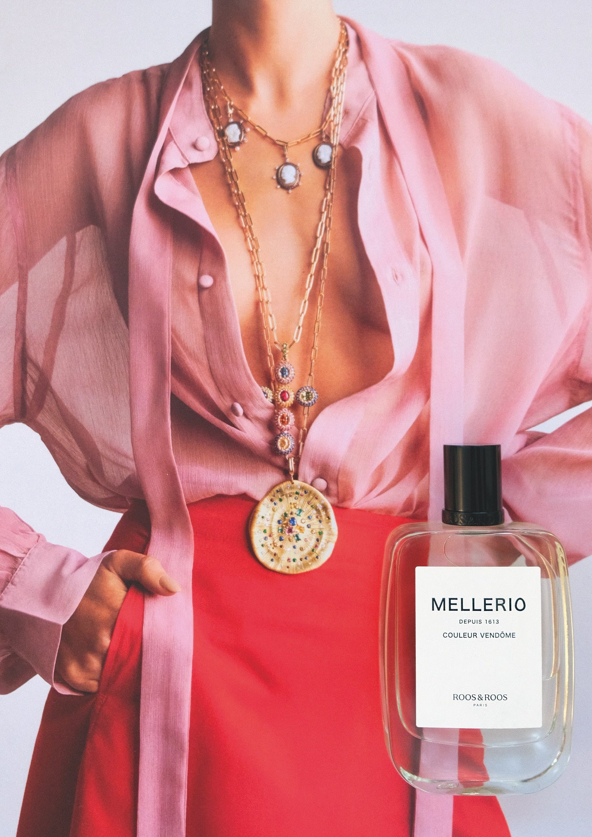 メレリオの初のフレグランス、クール ヴァンドーム