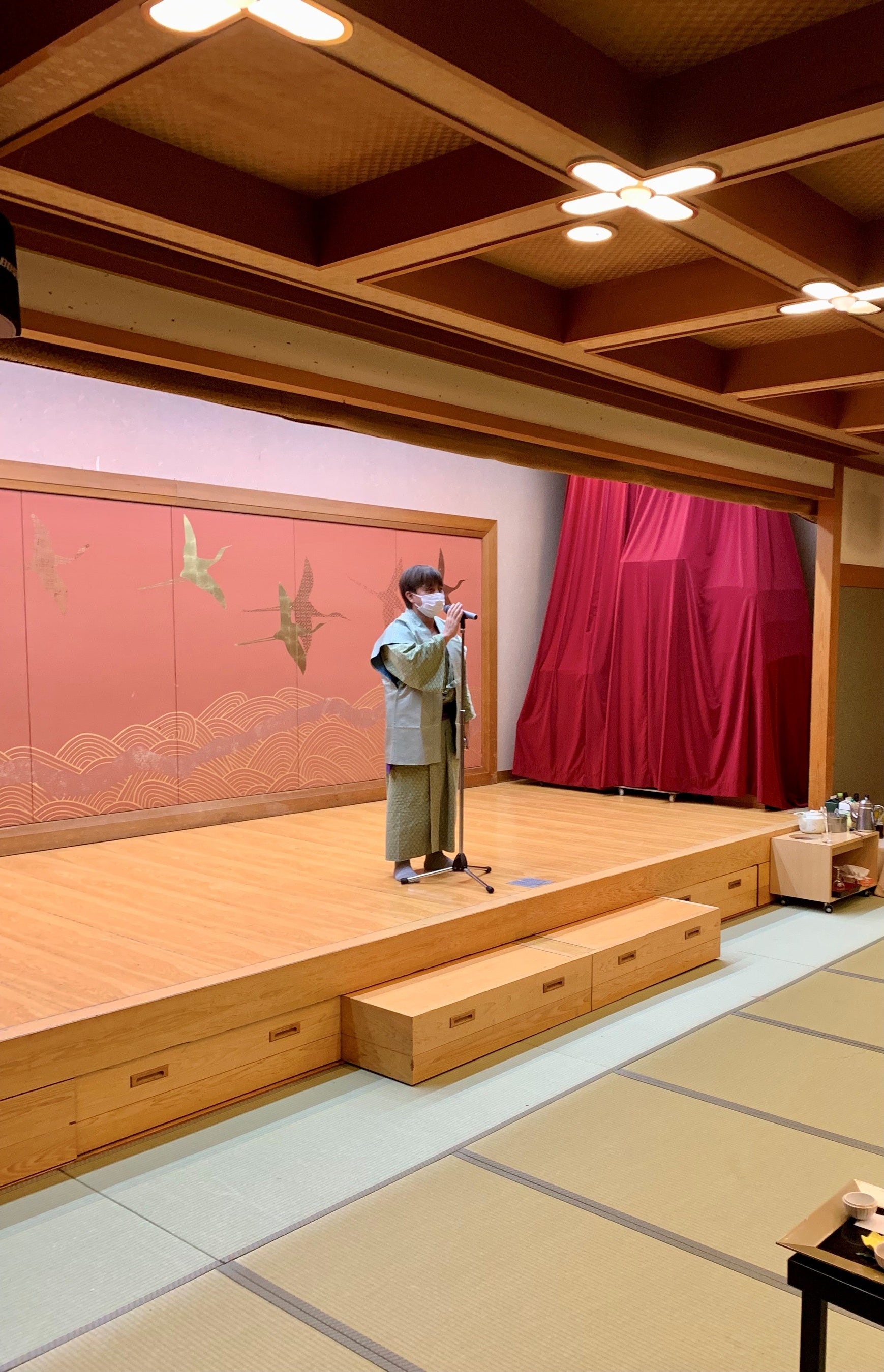 勤続30年の田村営業本部長による挨拶