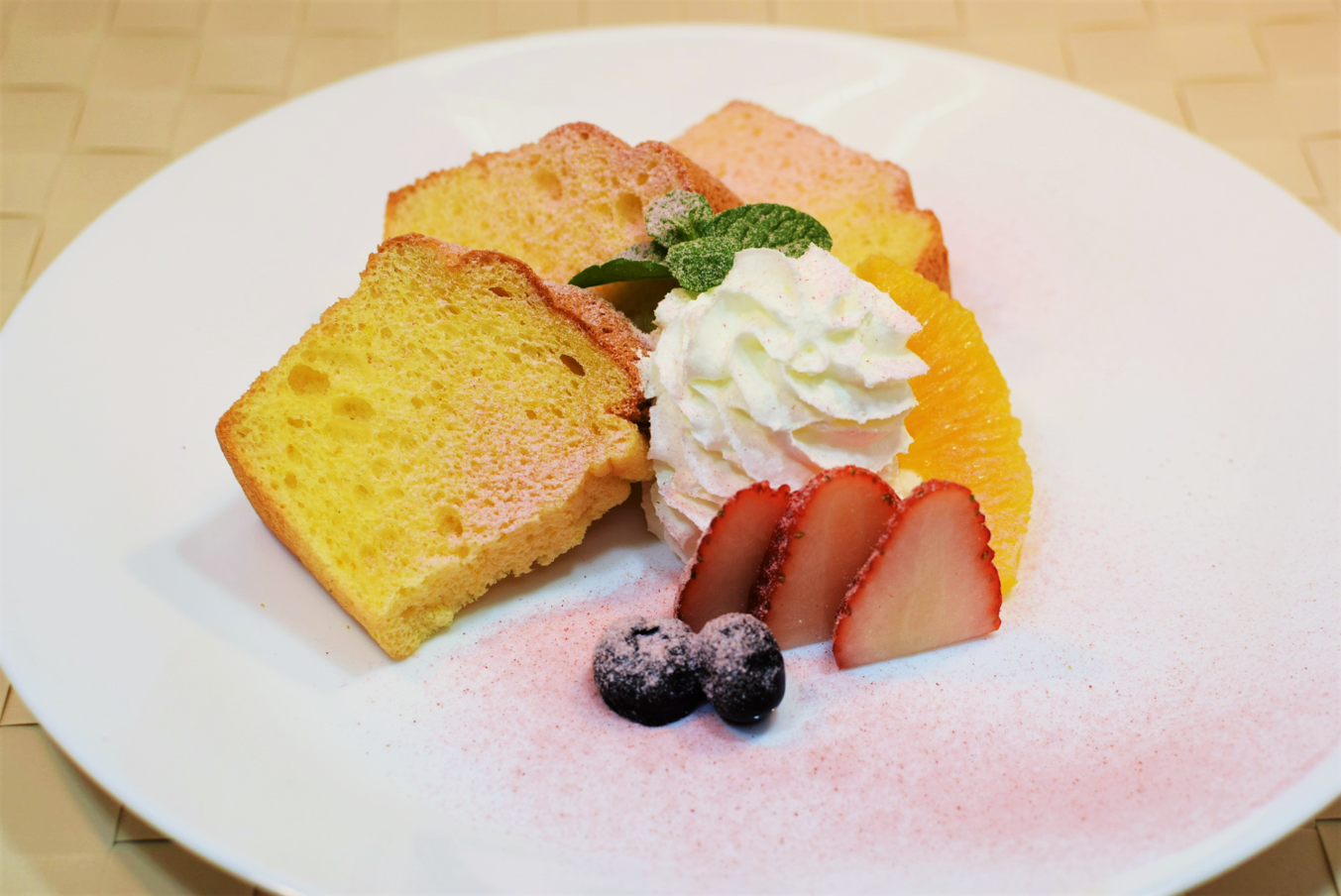 シフォンケーキ