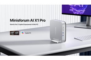 Minisforum 次世代AMD Strix Point AIを搭載した5インチミニPC Minisforum 次世代AMD Strix Point AIを搭載した5インチミニPC