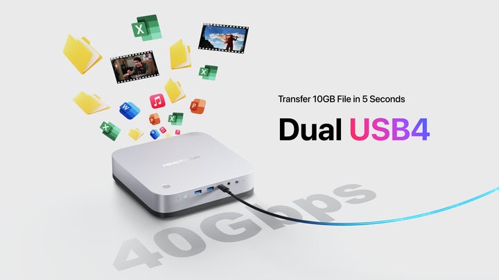 ミニPCの新境地!低消費電力でスリムな内蔵電源回路を設計した次世代 ミニPCの新境地!低消費電力でスリムな内蔵電源回路を設計した次世代