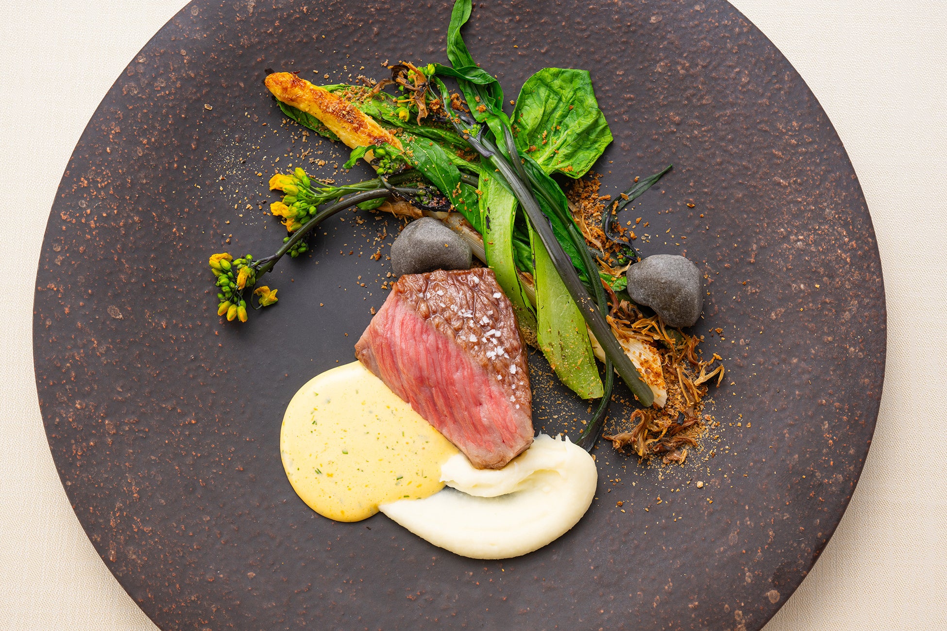 フレンチ 肉料理(メニューの一例)