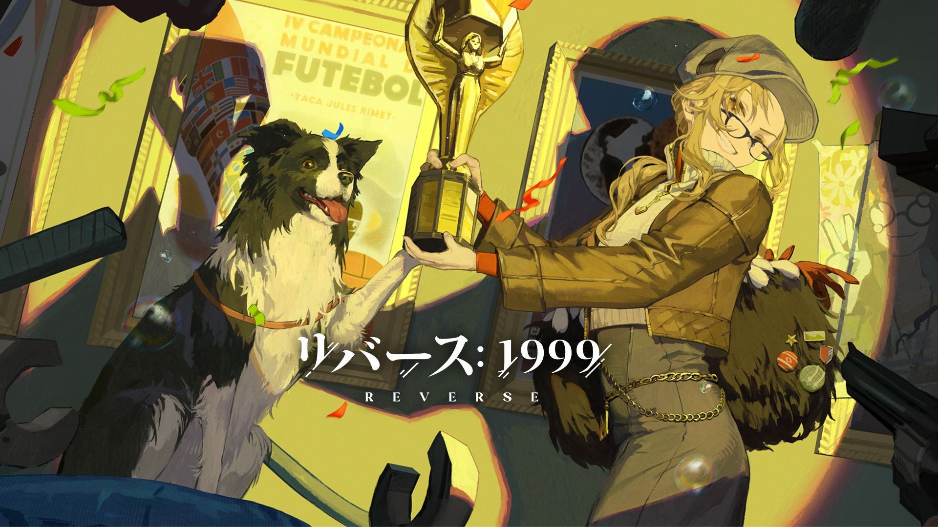 『リバース：1999』新キャラクター登場！怪盗モチーフの初イベントが11月9日開催