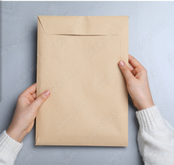 契約も郵送で手軽に