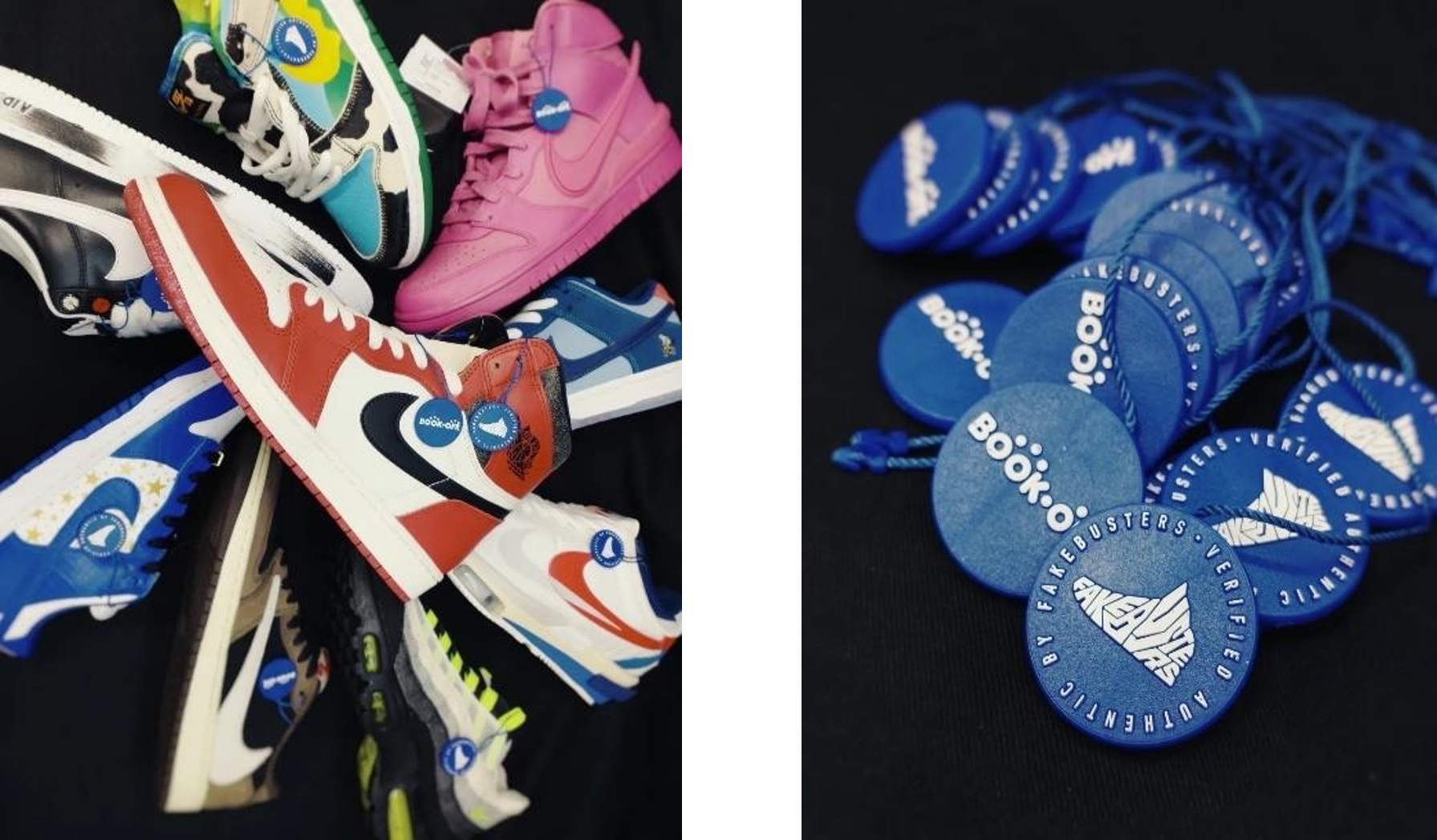 2024年 ブックオフ店で購入 FAKEBUSTERSタグ付 箱ダメージあり