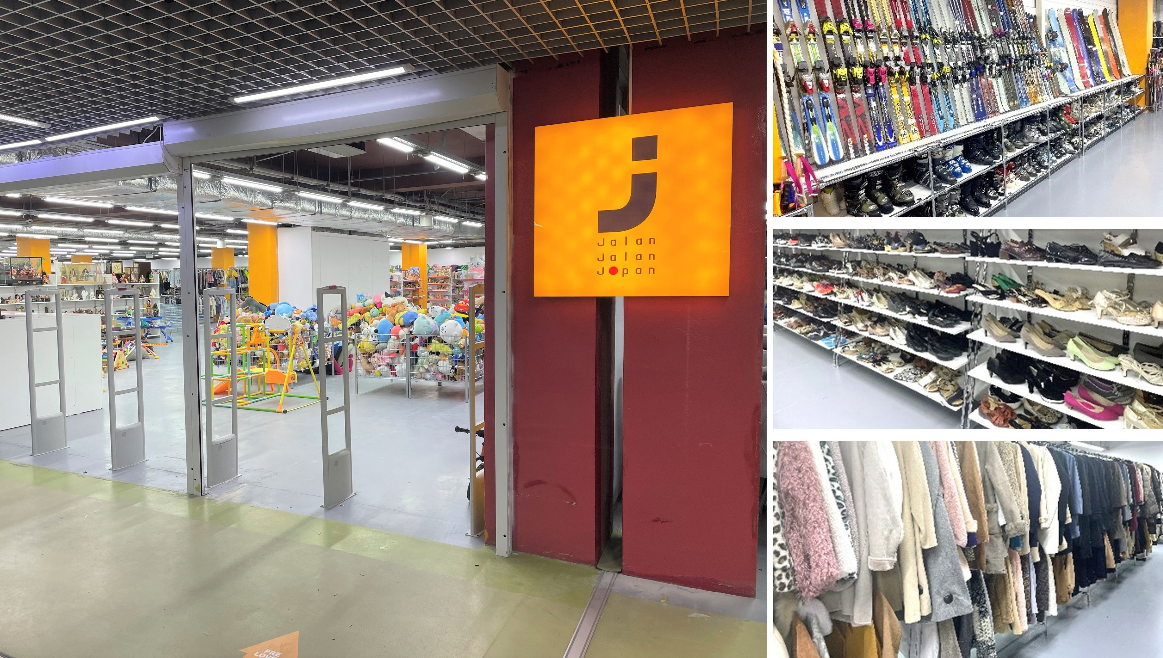 カザフスタン共和国1号店「Jalan Jalan Japan」Zhetysu-Semirechye （ゼティス セミレチェ）店