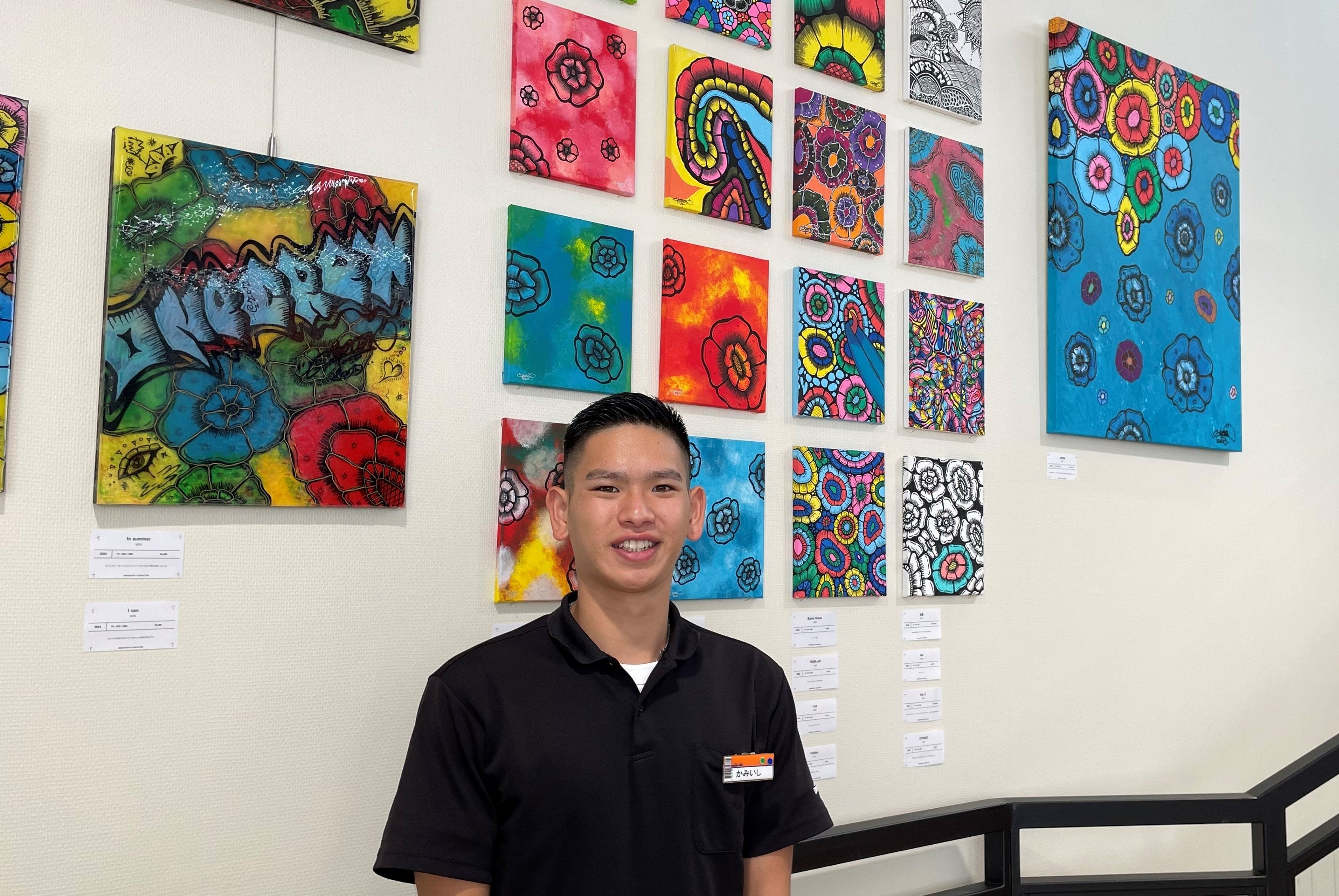 アーティスト「KEN」さん