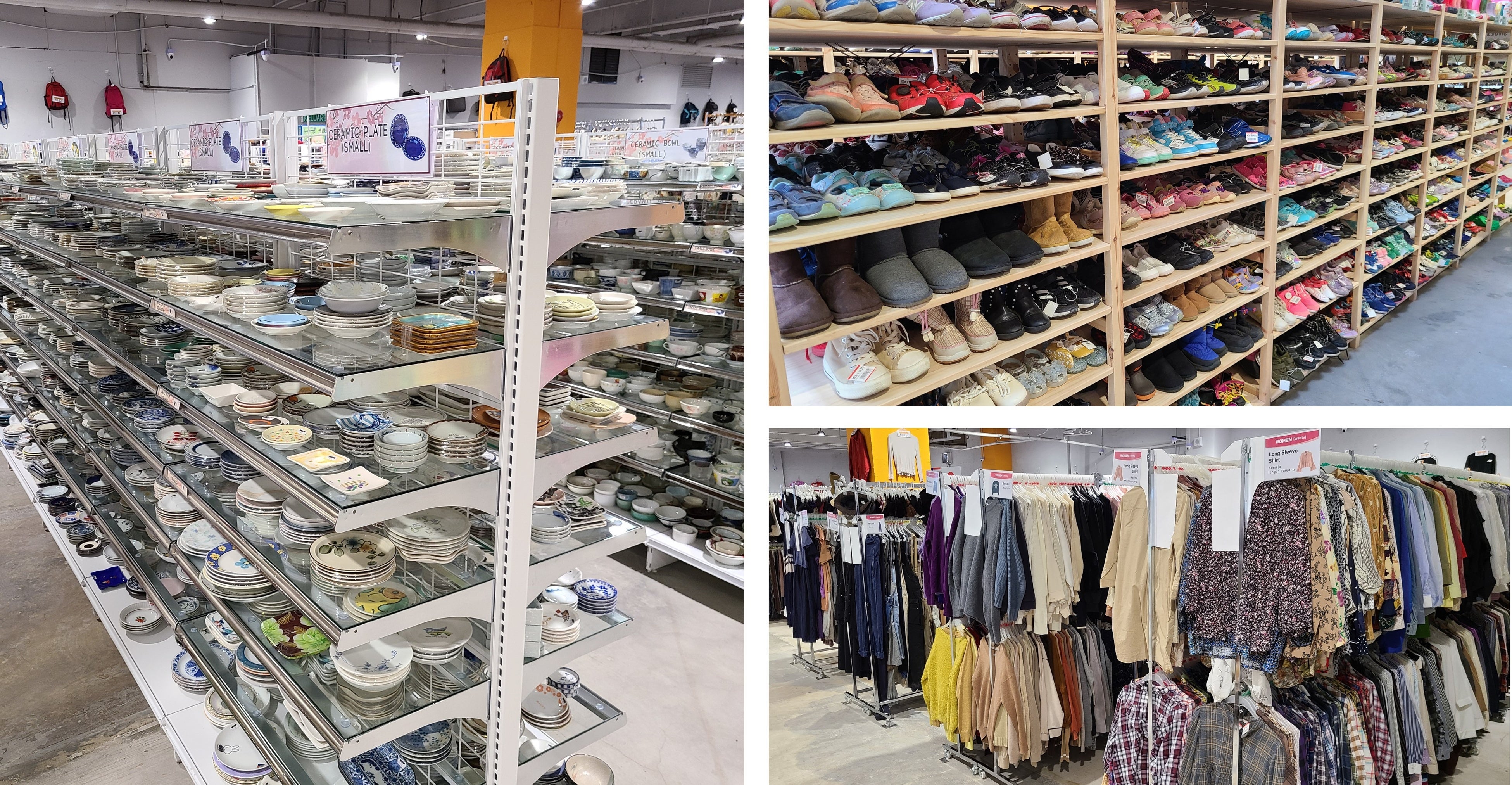 Jalan Jalan Japan AEON MALL Bukit Raja（ブキラジャ）店　売場１