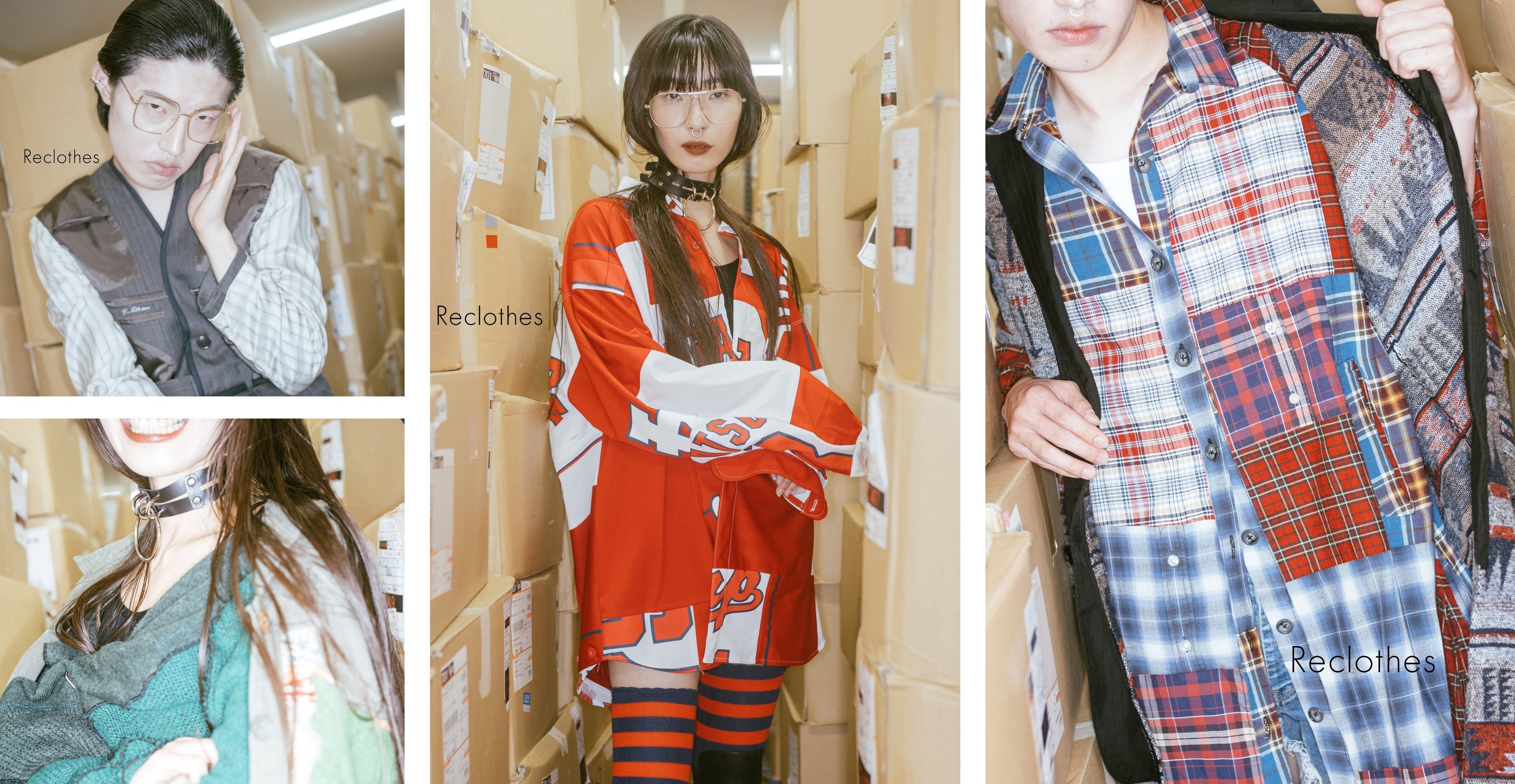 ブックオフの古着アップサイクルブランド「Reclothes（リクロース