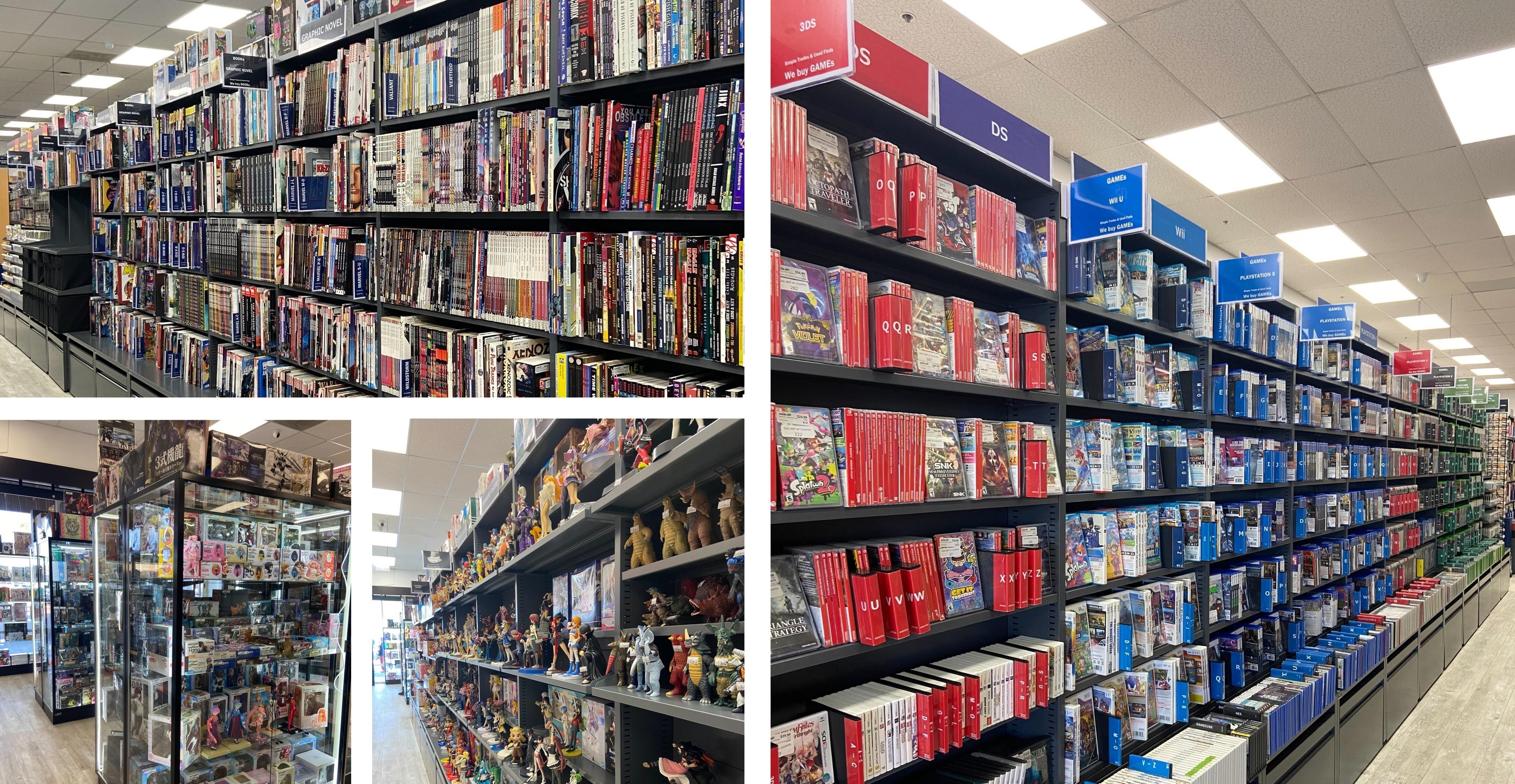 BOOKOFF Mesa店 売場