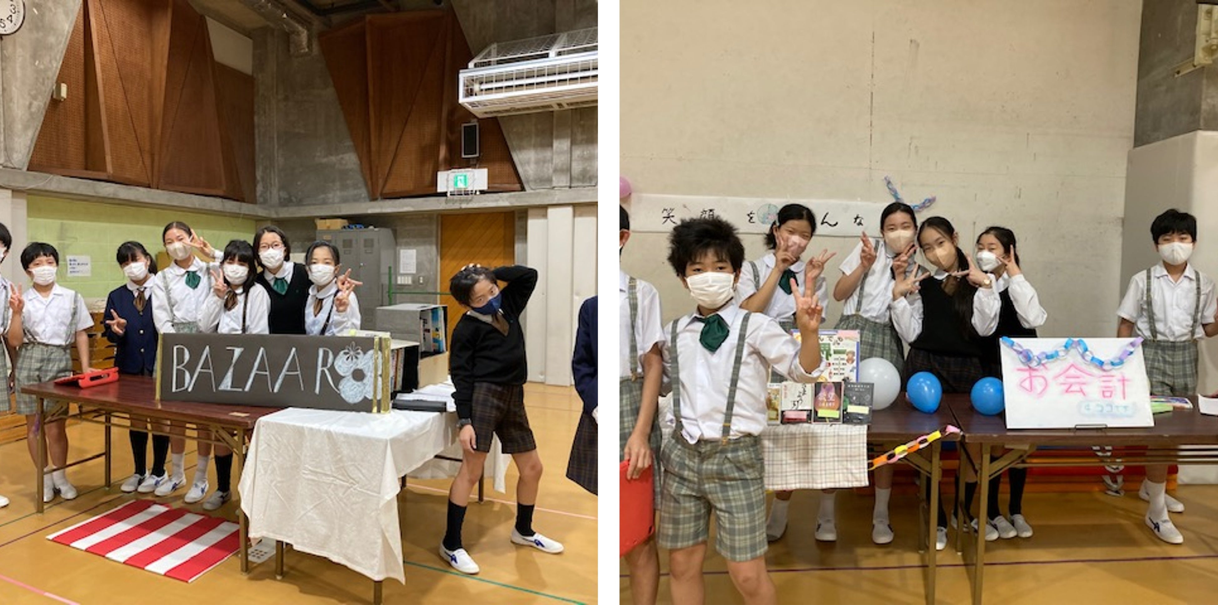 リユースショップ開店の様子