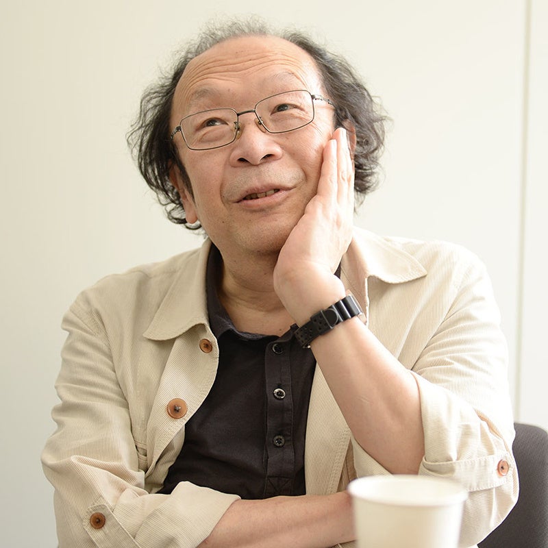 金田一 秀穂  写真／すぎなみ学倶楽部