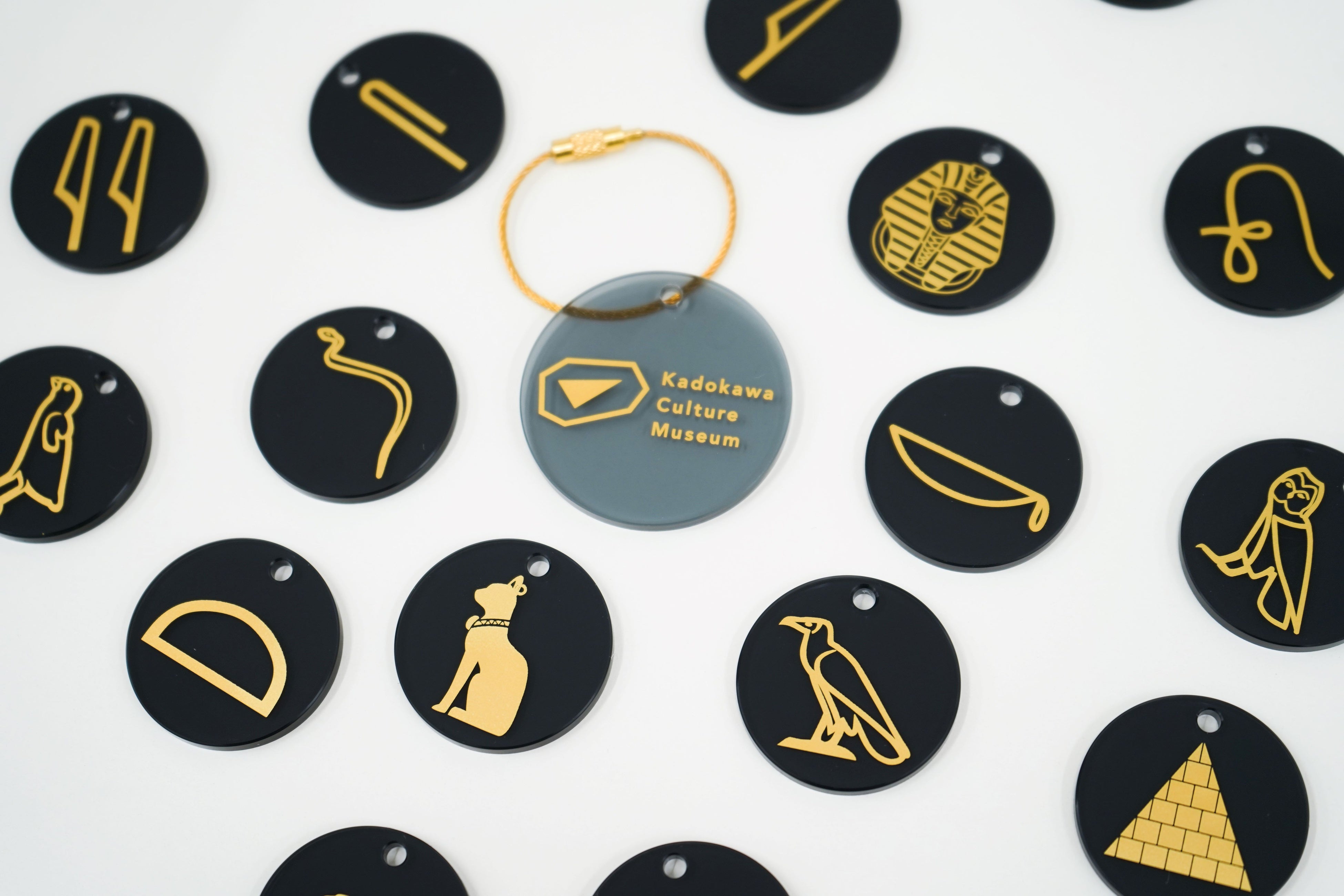 アクリルチャーム各種