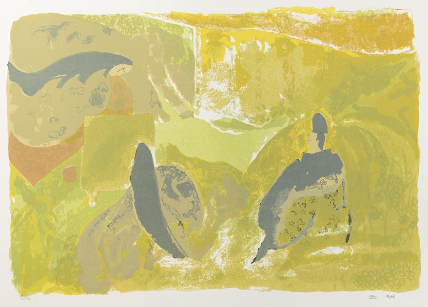 髙山辰雄の作品展示「手のひらに花を」-源氏物語装幀や新潮表紙絵原画も- 角川武蔵野ミュージアムコレクション展vol.02 髙山辰雄の作品展示「手のひらに花を」-源氏物語装幀や新潮表紙絵原画も- 角川武蔵野ミュージアムコレクション展vol.02