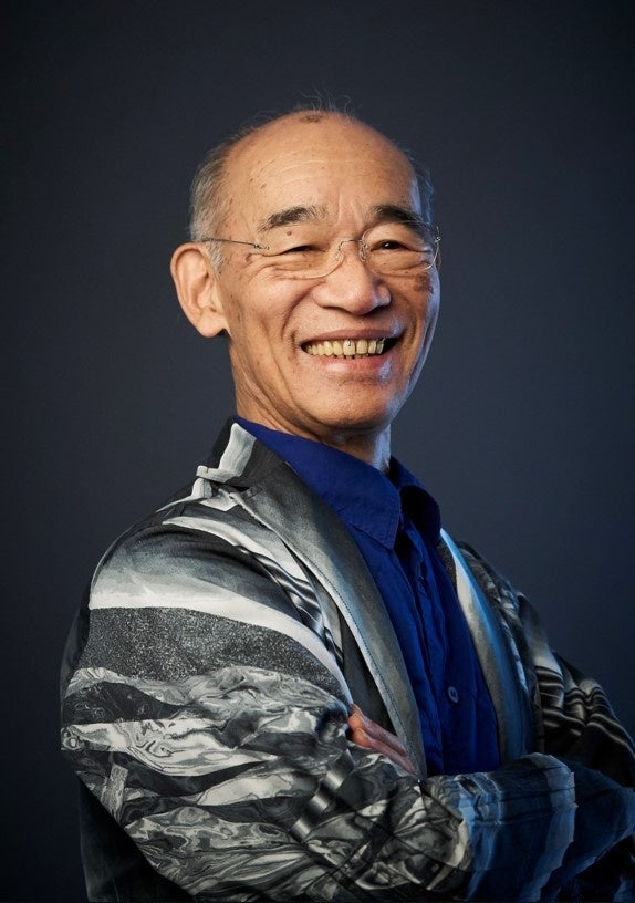 富野　由悠季　写真／鈴木 心