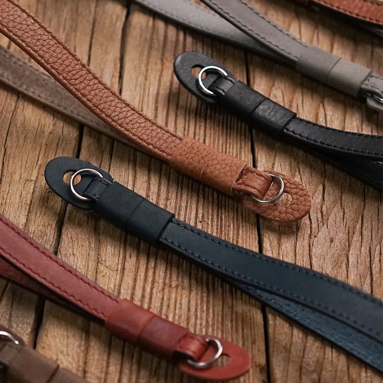 レザーリストストラップ　ヴィンテージライン