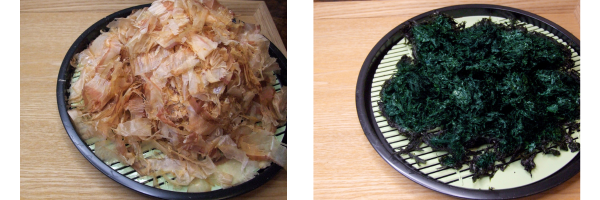 地元の食材を使った一杯に仕上げた