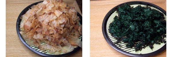 地元の食材を使った一杯に仕上げた