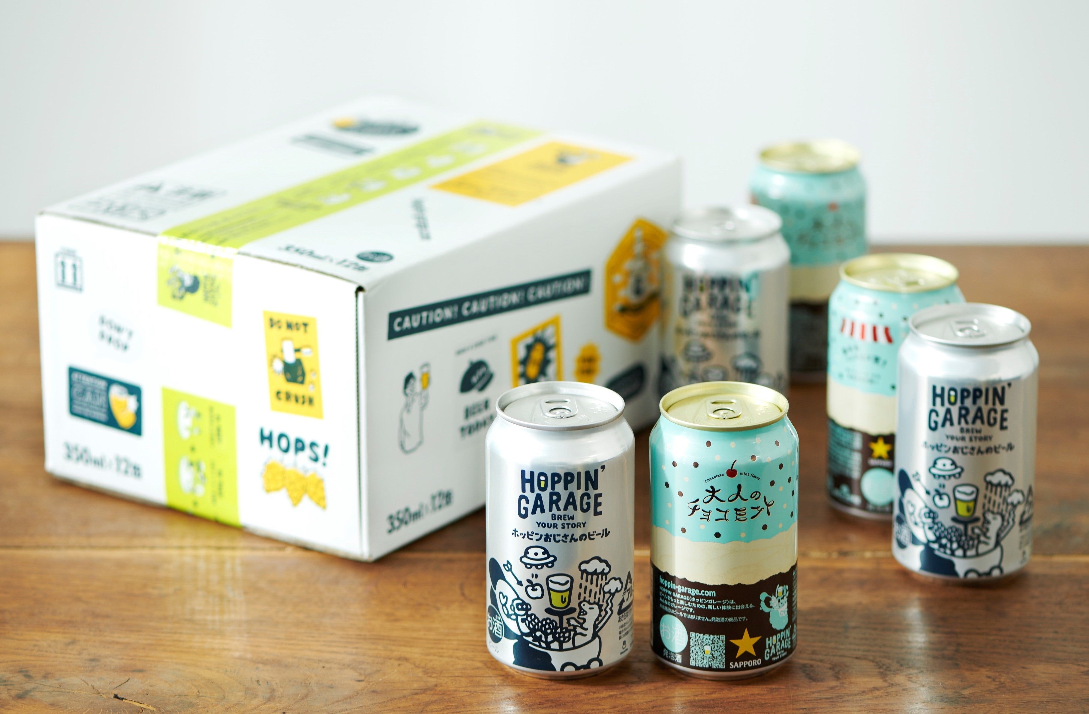 HOPPIN' GARAGE 大人のチョコミント」数量限定復刻発売 | サッポロ