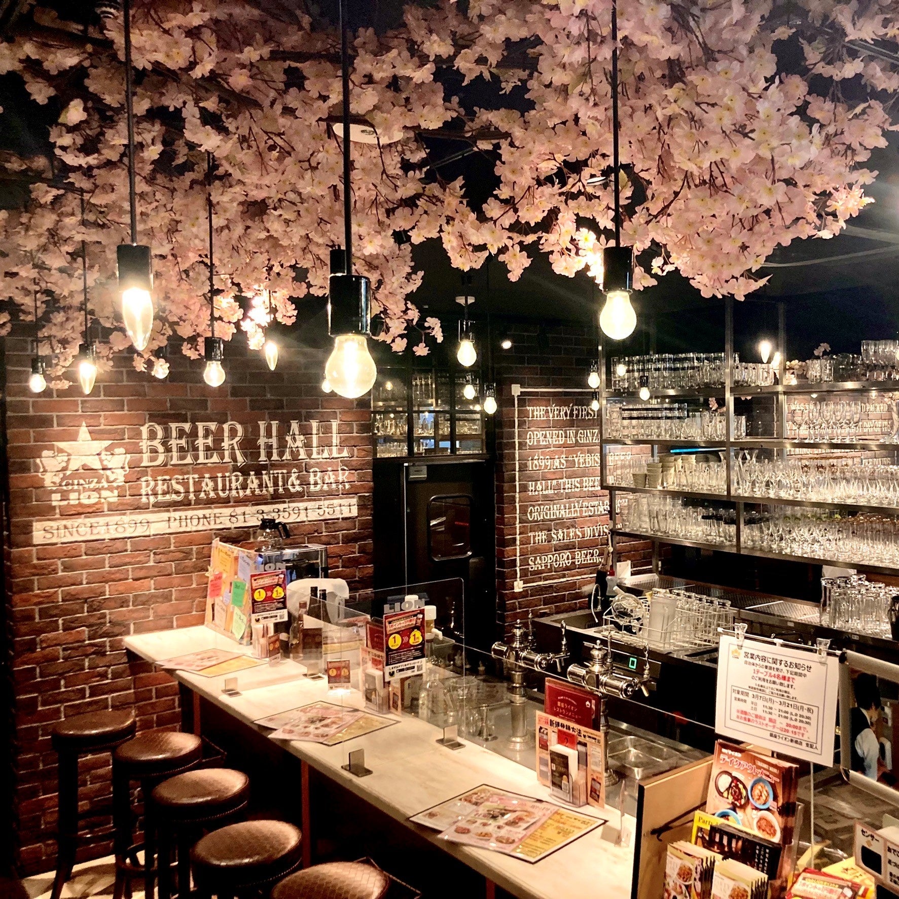 銀座ライオン　新橋店