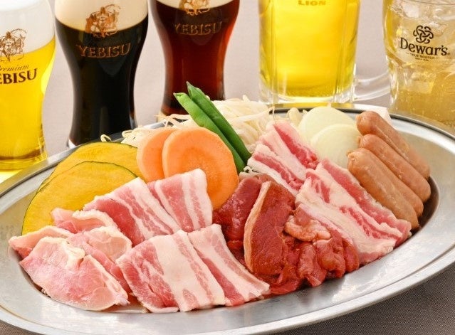 スペシャルジンギスカンプランイメージ