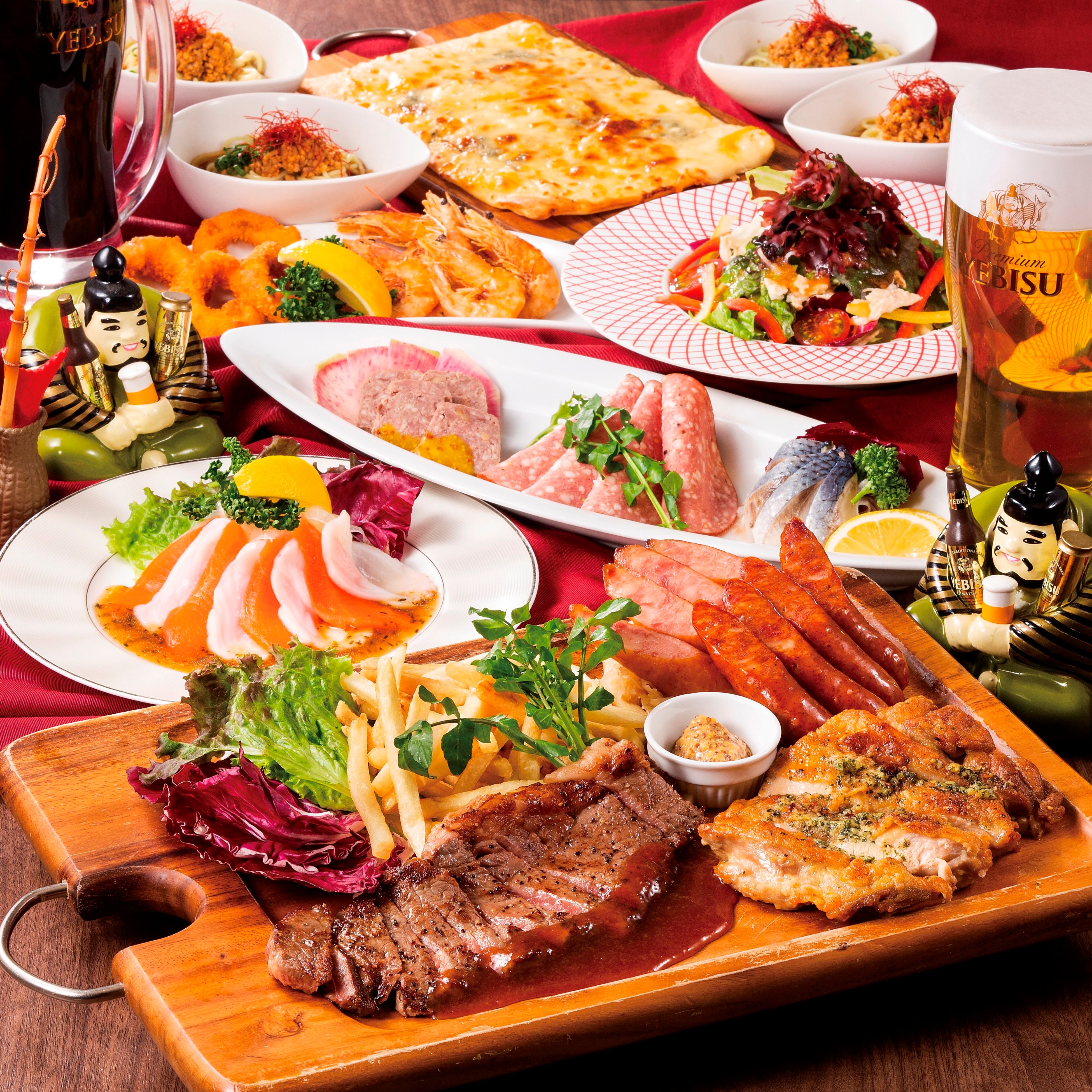 デラックスコースイメージ