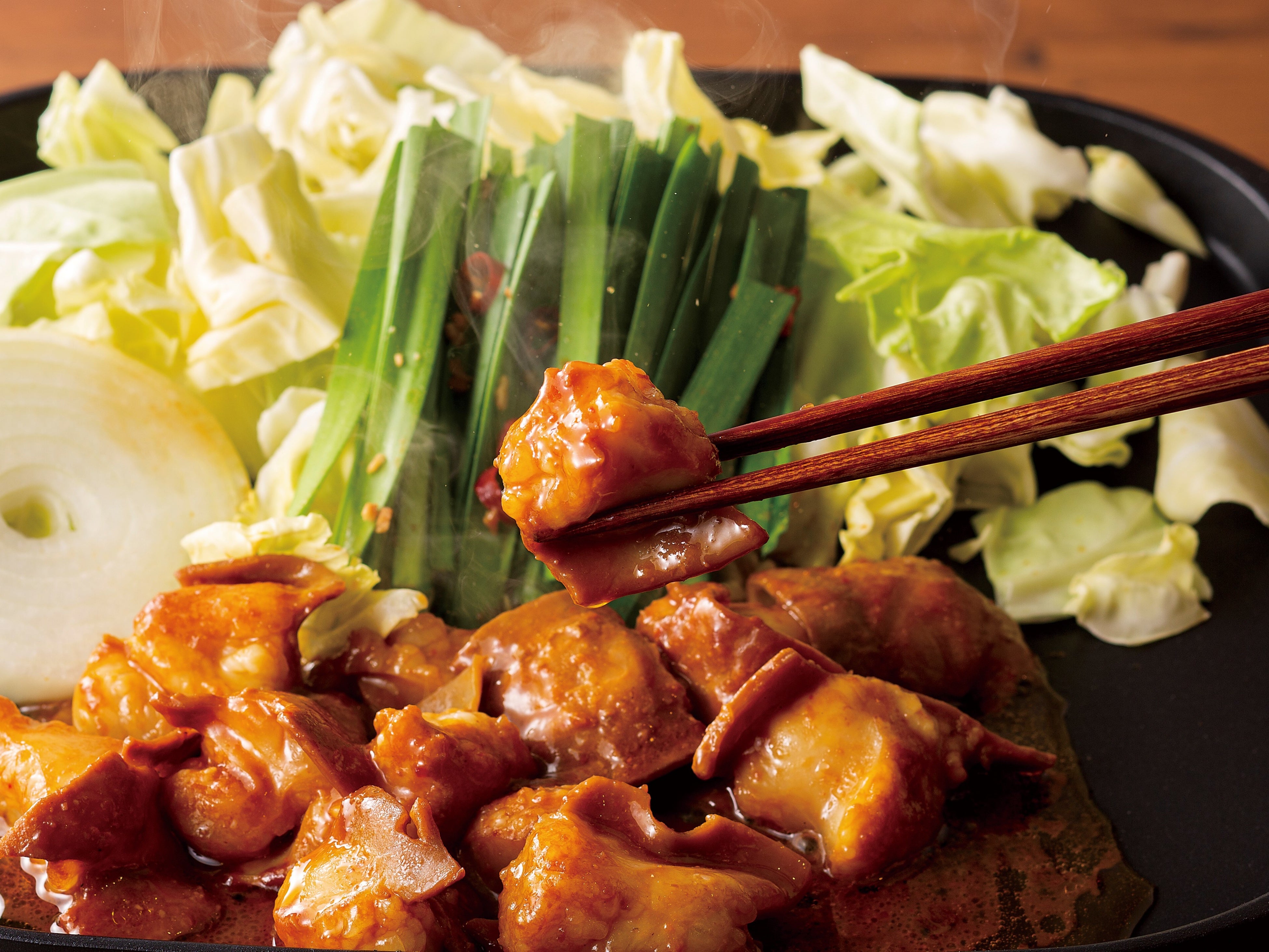 もつ鉄板焼きコースイメージ