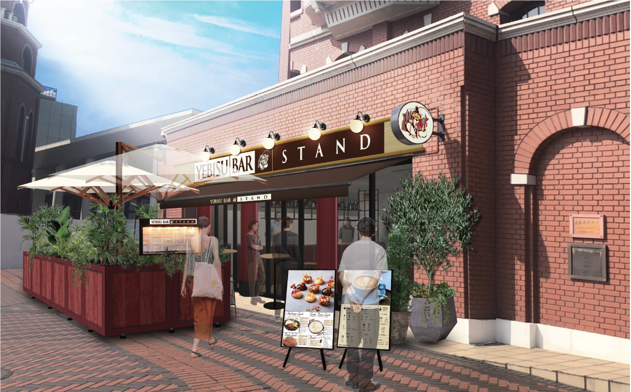 店頭イメージパース