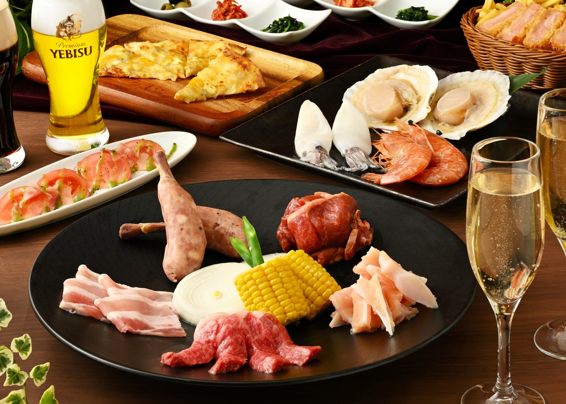 ビヤガーデンEnjoyコース※イメージ