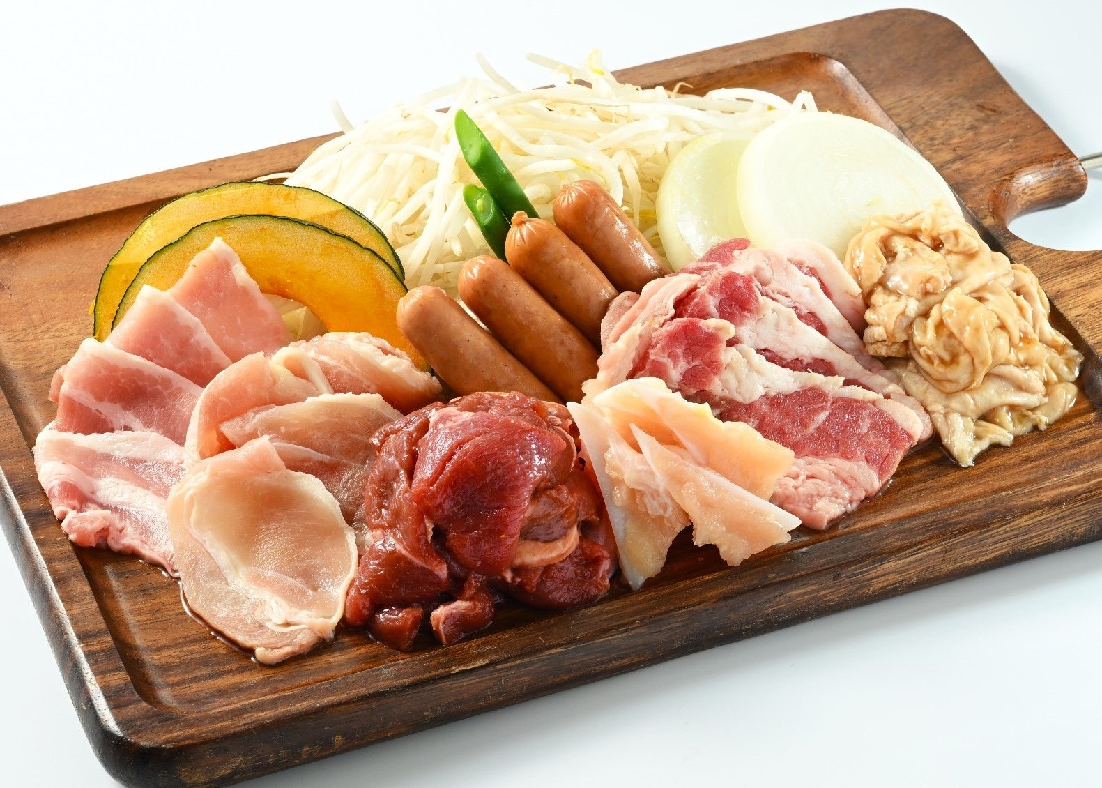 デラックスバーベキュー食べ放題プラン※イメージ