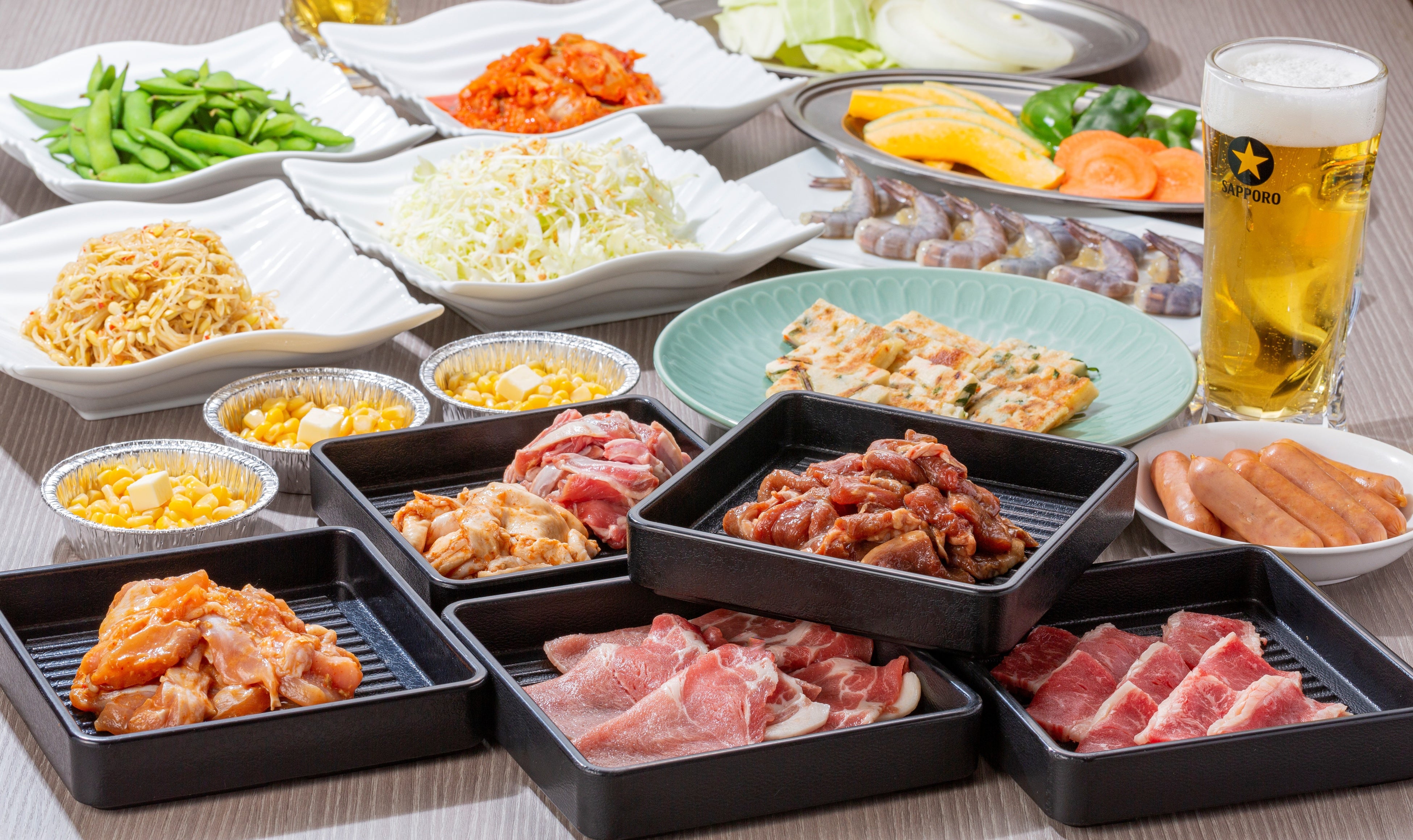 「ビヤガーデンコース」イメージ