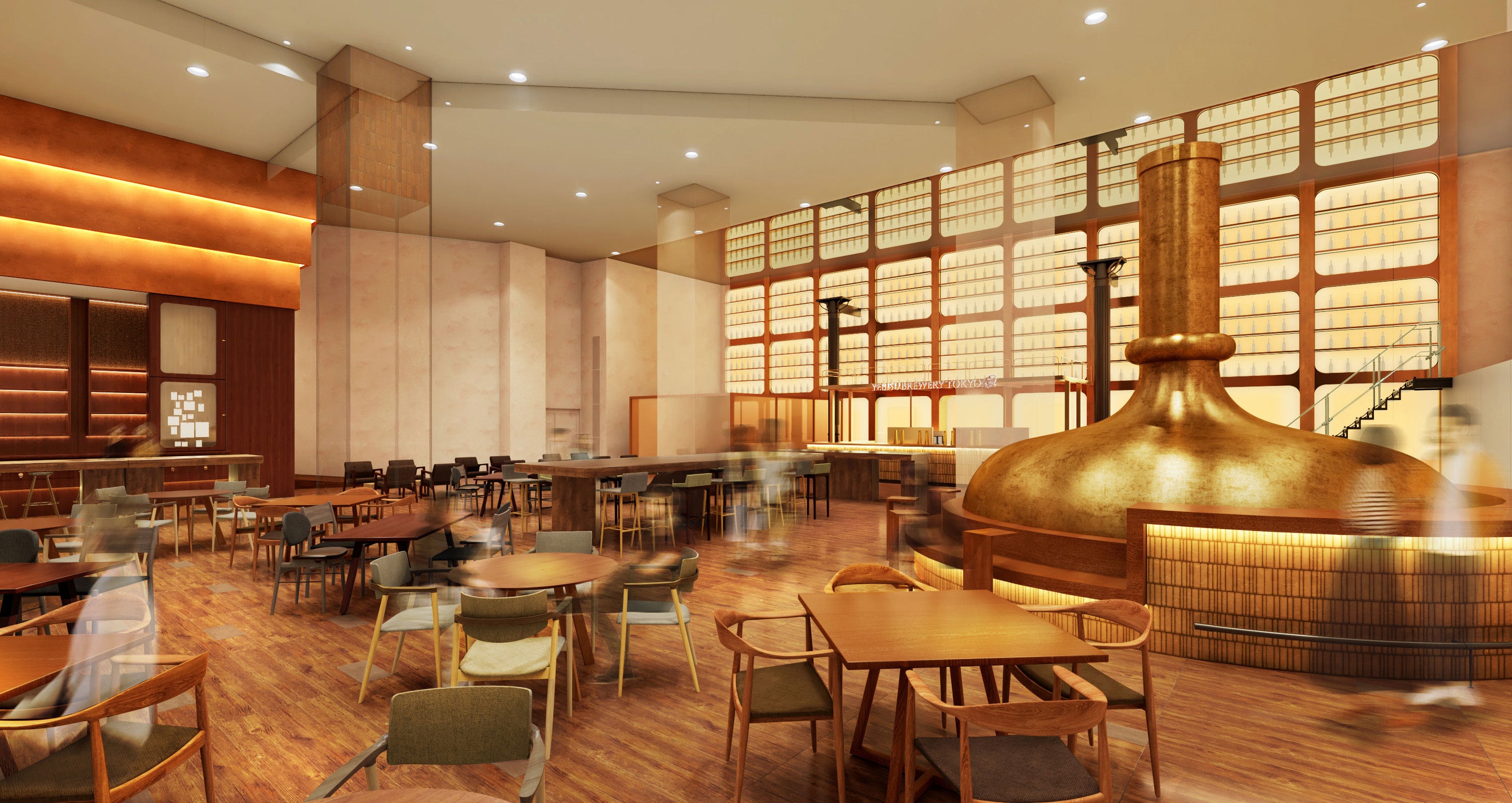 YEBISU BREWERY TOKYO」2024年4月3日開業決定！ | サッポロ