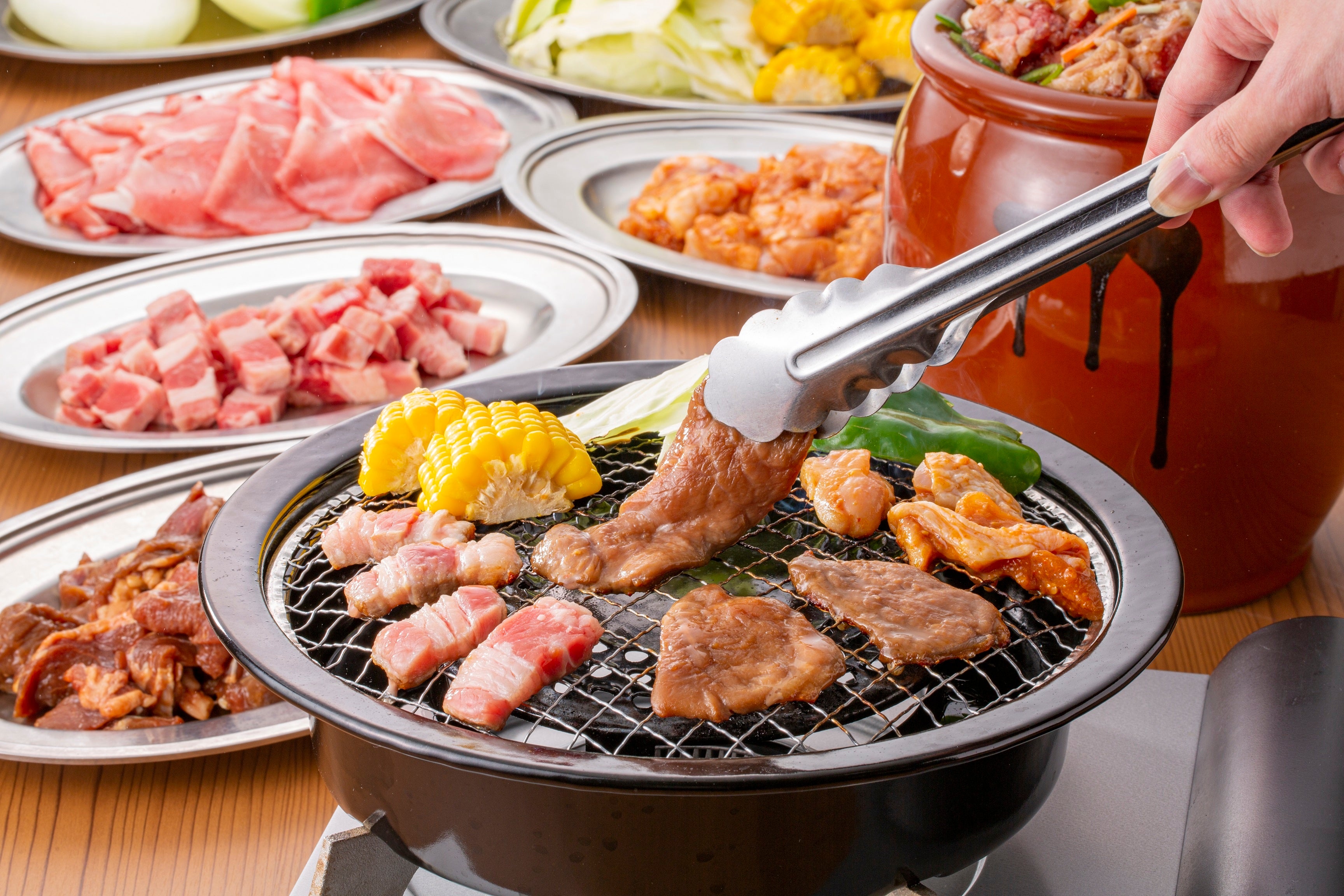 バーベキューの様子（イメージ）