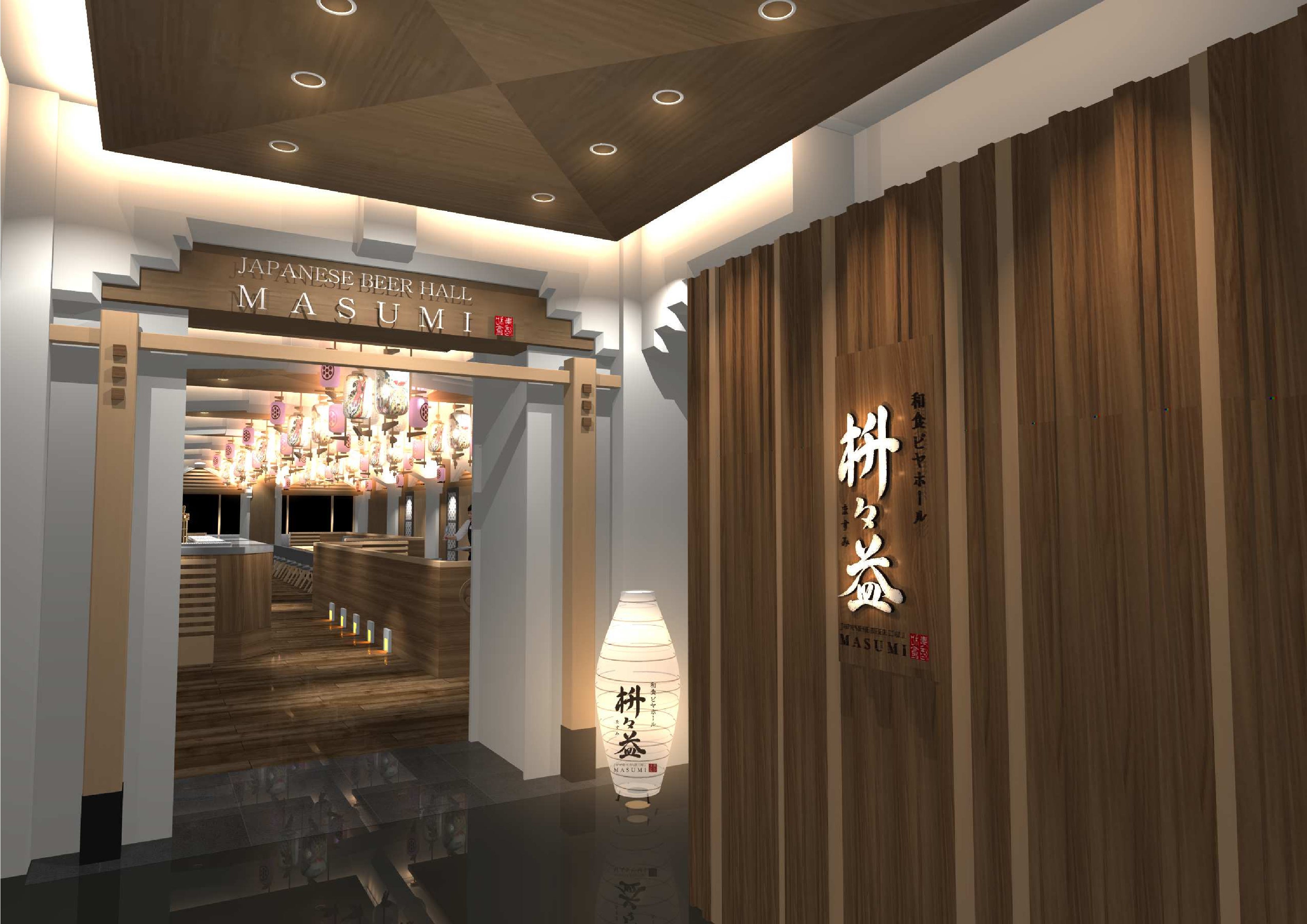 店頭イメージパース