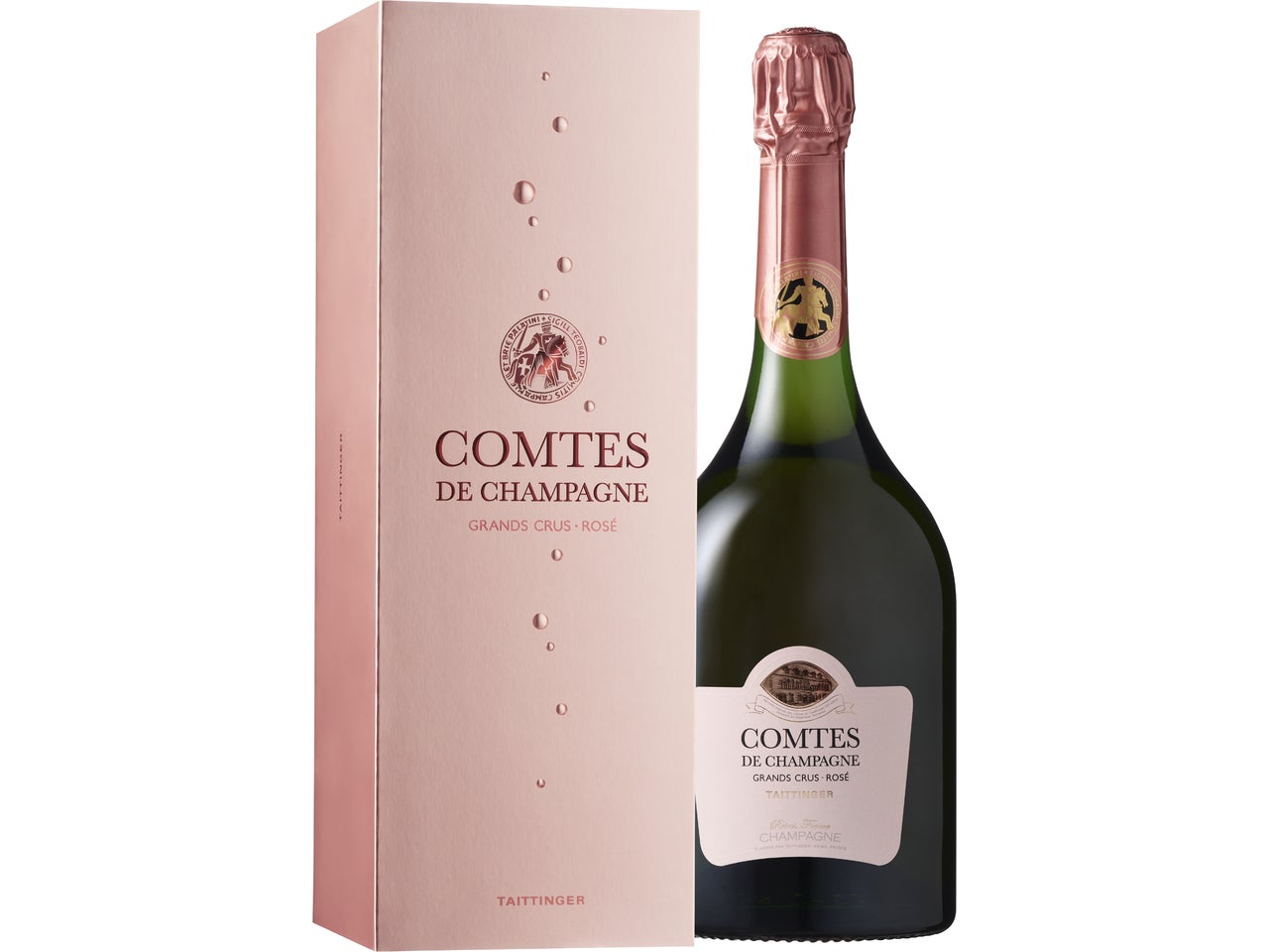 テタンジェ コント・ド・シャンパーニュ ロゼ 新ヴィンテージ発売 テタンジェ コント・ド・シャンパーニュ ロゼ 新ヴィンテージ発売