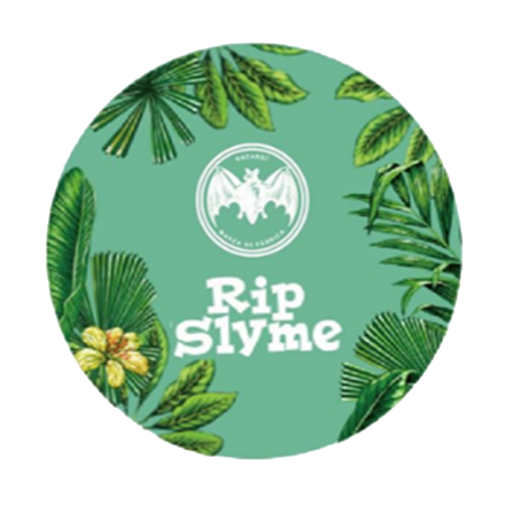 バカルディがHIPHOPユニットRIP SLYMEとコラボレーションした企画商品