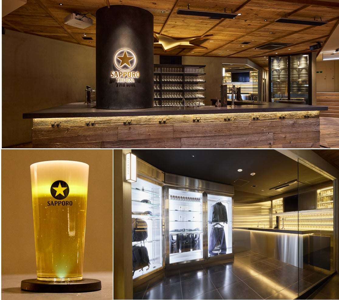 サッポロ生ビール黒ラベル THE BAR」が初めて年間来店者数10万人を突破 サッポロ生ビール黒ラベル THE BAR」が初めて年間来店者数10万人を突破