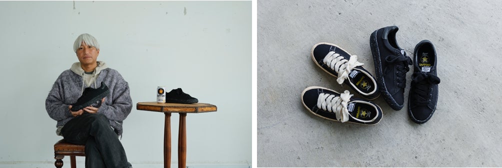 ECショップ「サッポロ生ビール黒ラベル THE SHOP」にて、Maison MIHARA ECショップ「サッポロ生ビール黒ラベル THE SHOP」にて、Maison MIHARA